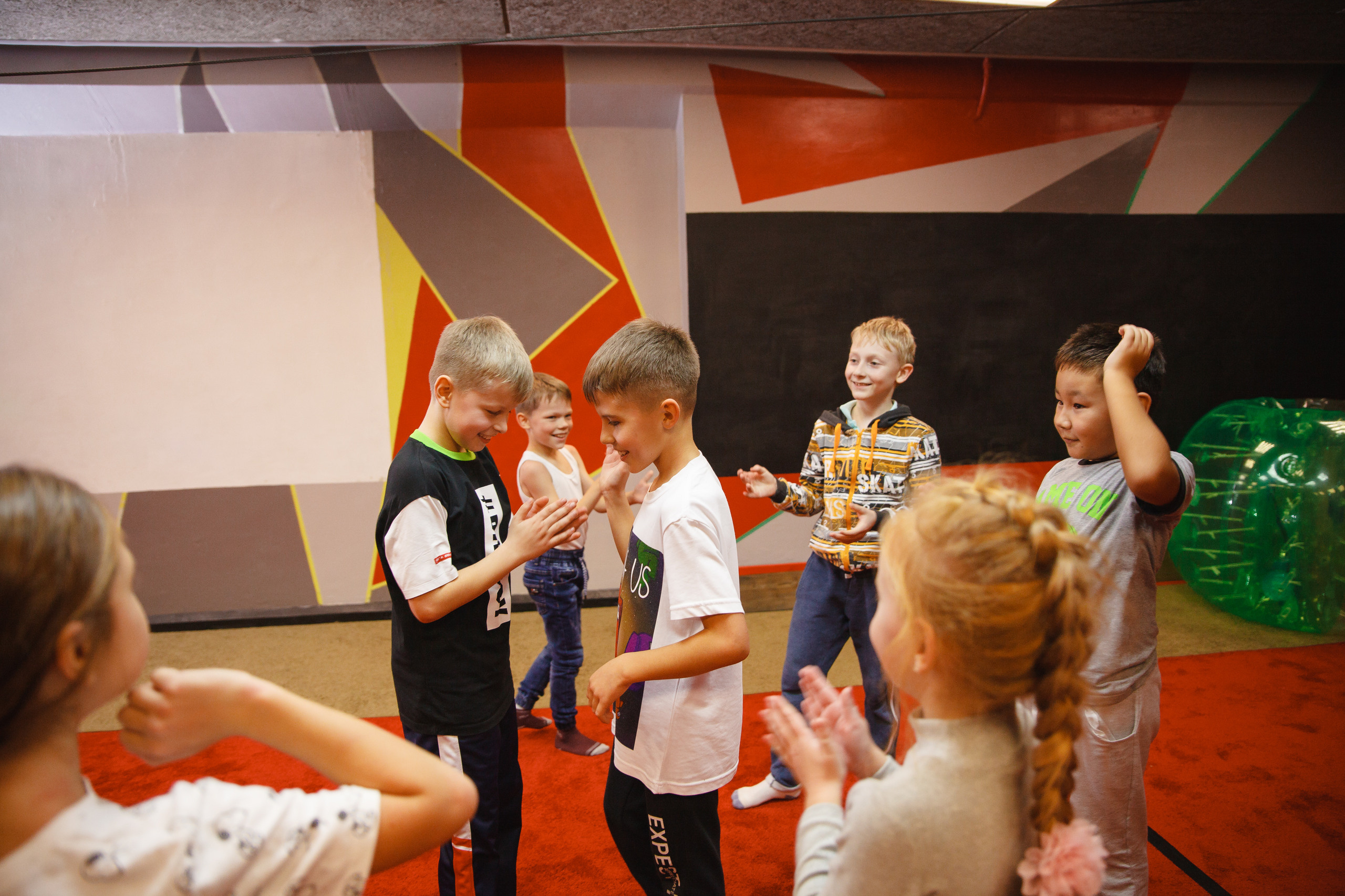 День рождения в «праздники на 5+». Сайт фотографа Марина Ефанова