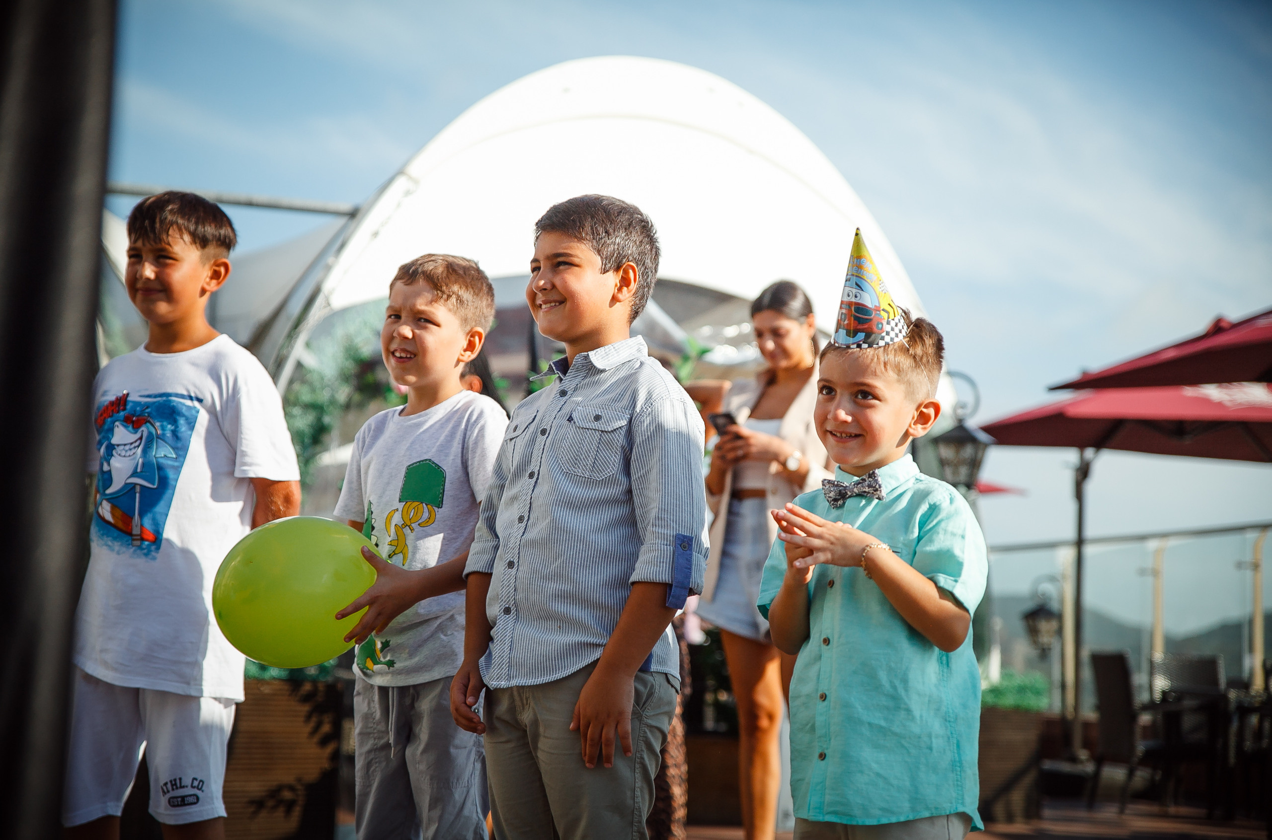 Монстряческая вечеринка для Армана и Артура. Сайт фотографа Марина Ефанова