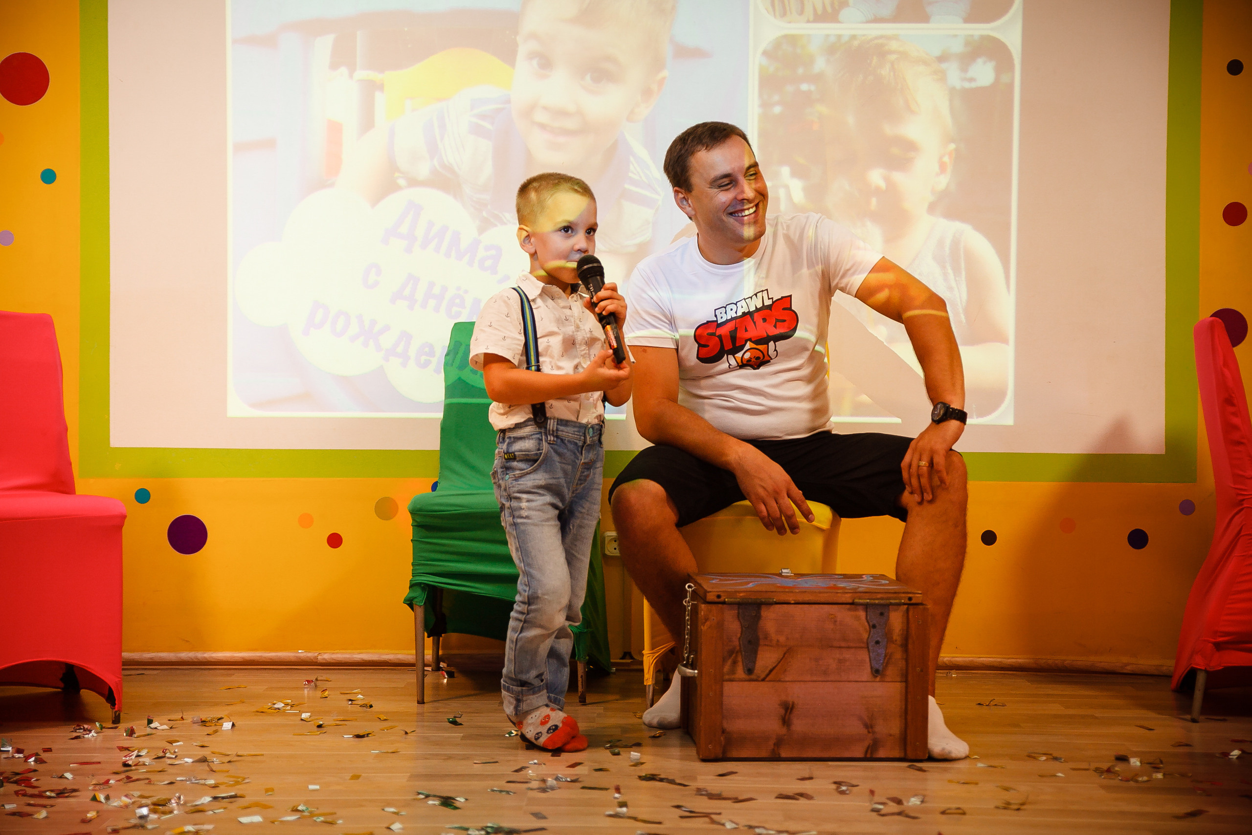 Супер вечеринка для Димы. Сайт фотографа Марина Ефанова