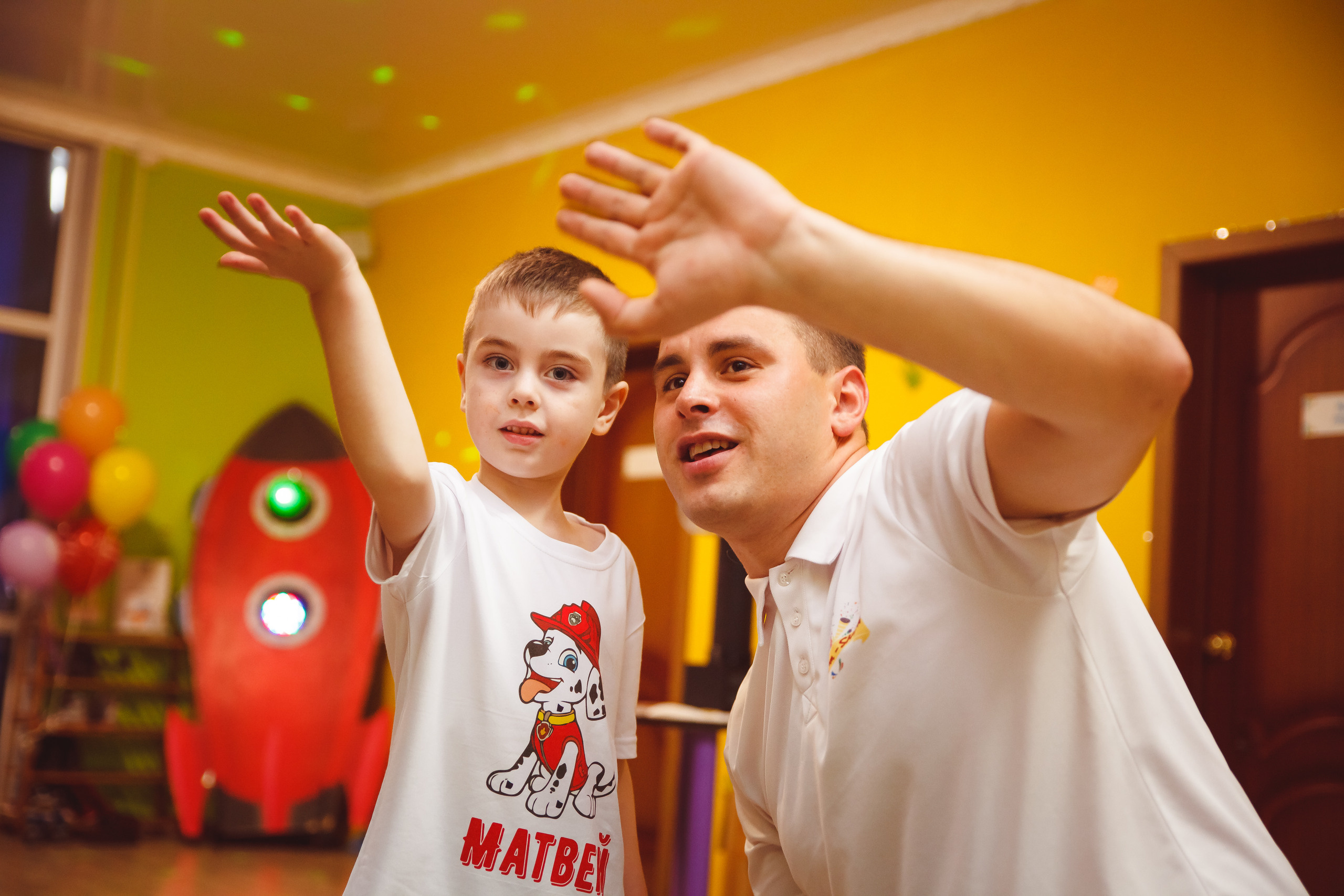 День рождения Матвея. Сайт фотографа Марина Ефанова