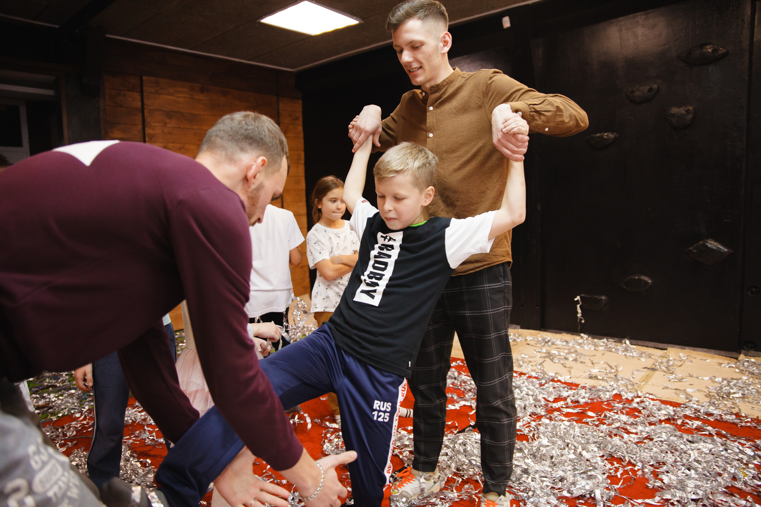 День рождения в «праздники на 5+». Сайт фотографа Марина Ефанова