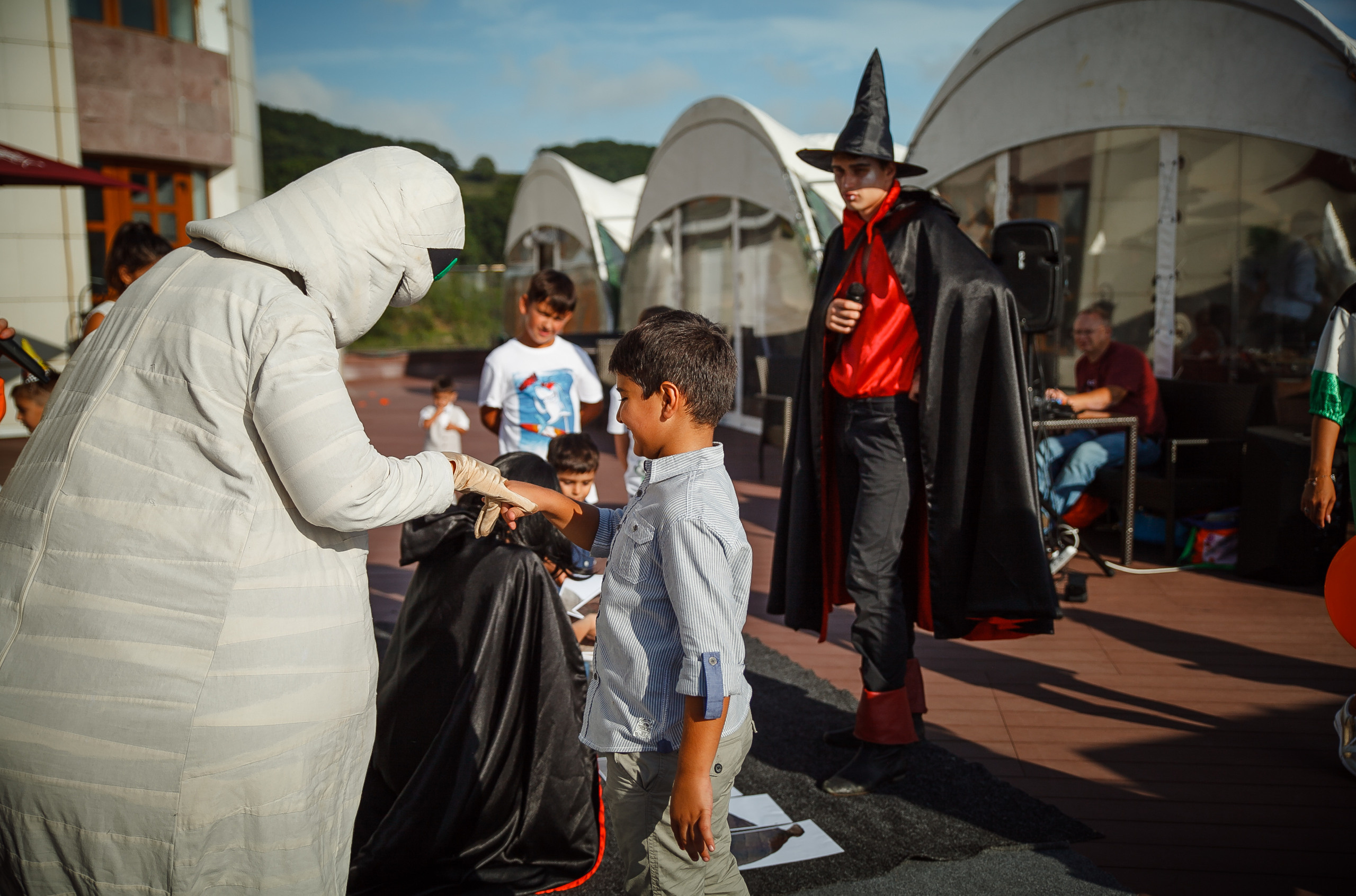 Монстряческая вечеринка для Армана и Артура. Сайт фотографа Марина Ефанова