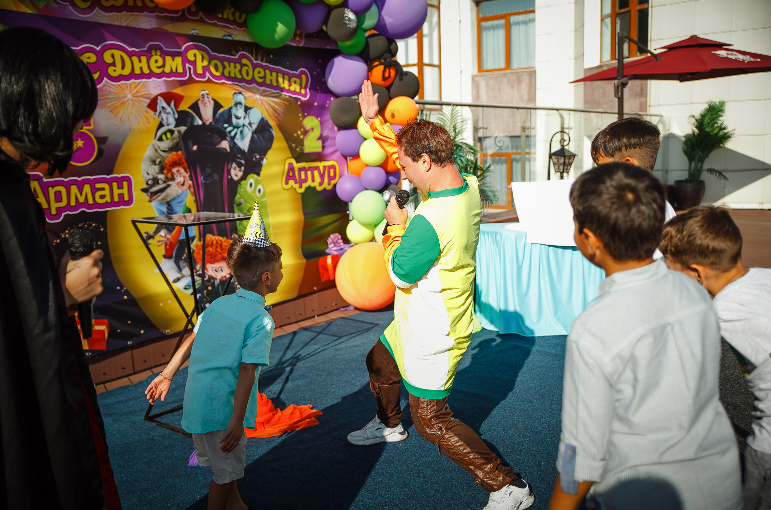 Монстряческая вечеринка для Армана и Артура. Сайт фотографа Марина Ефанова