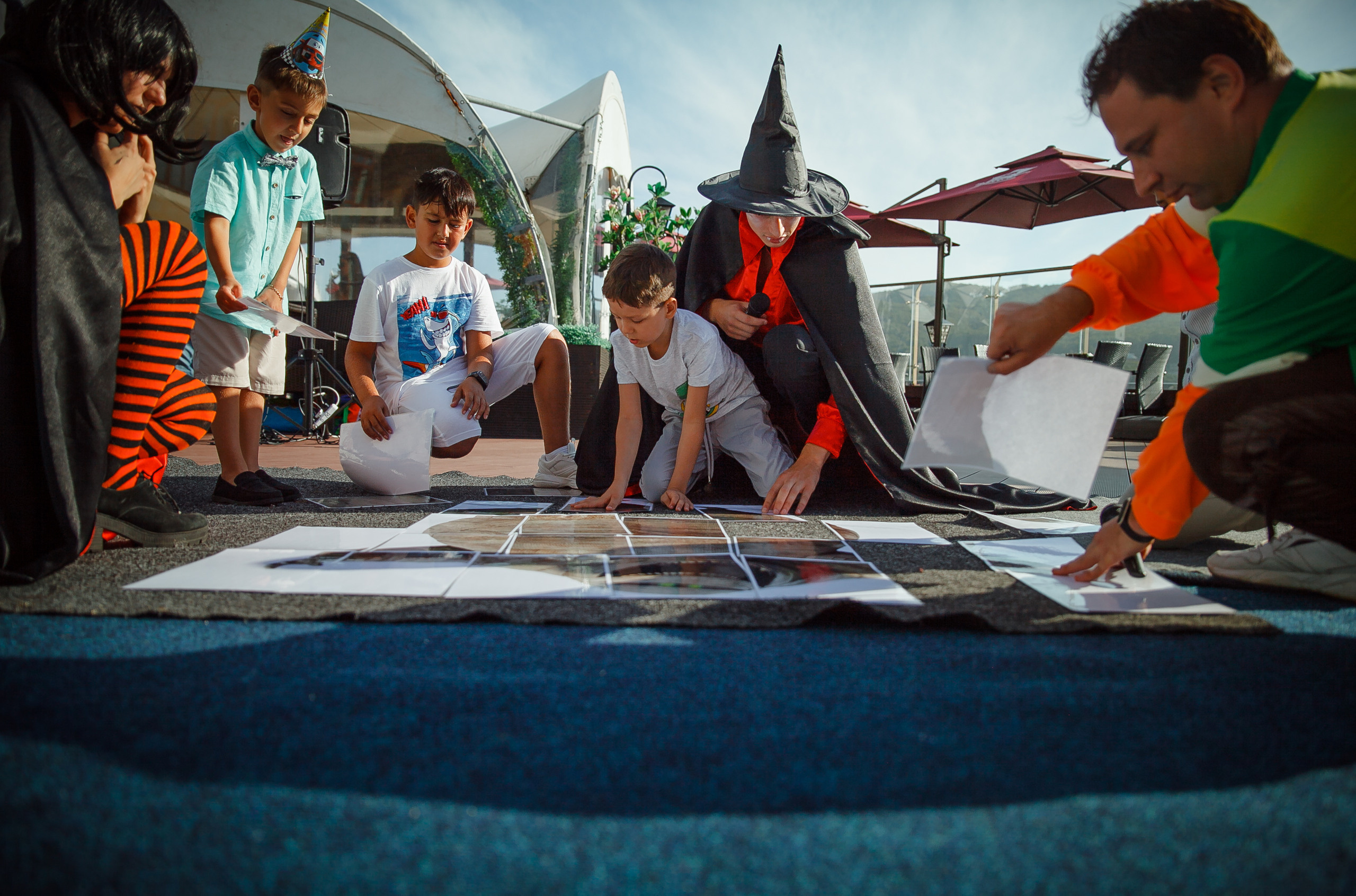 Монстряческая вечеринка для Армана и Артура. Сайт фотографа Марина Ефанова