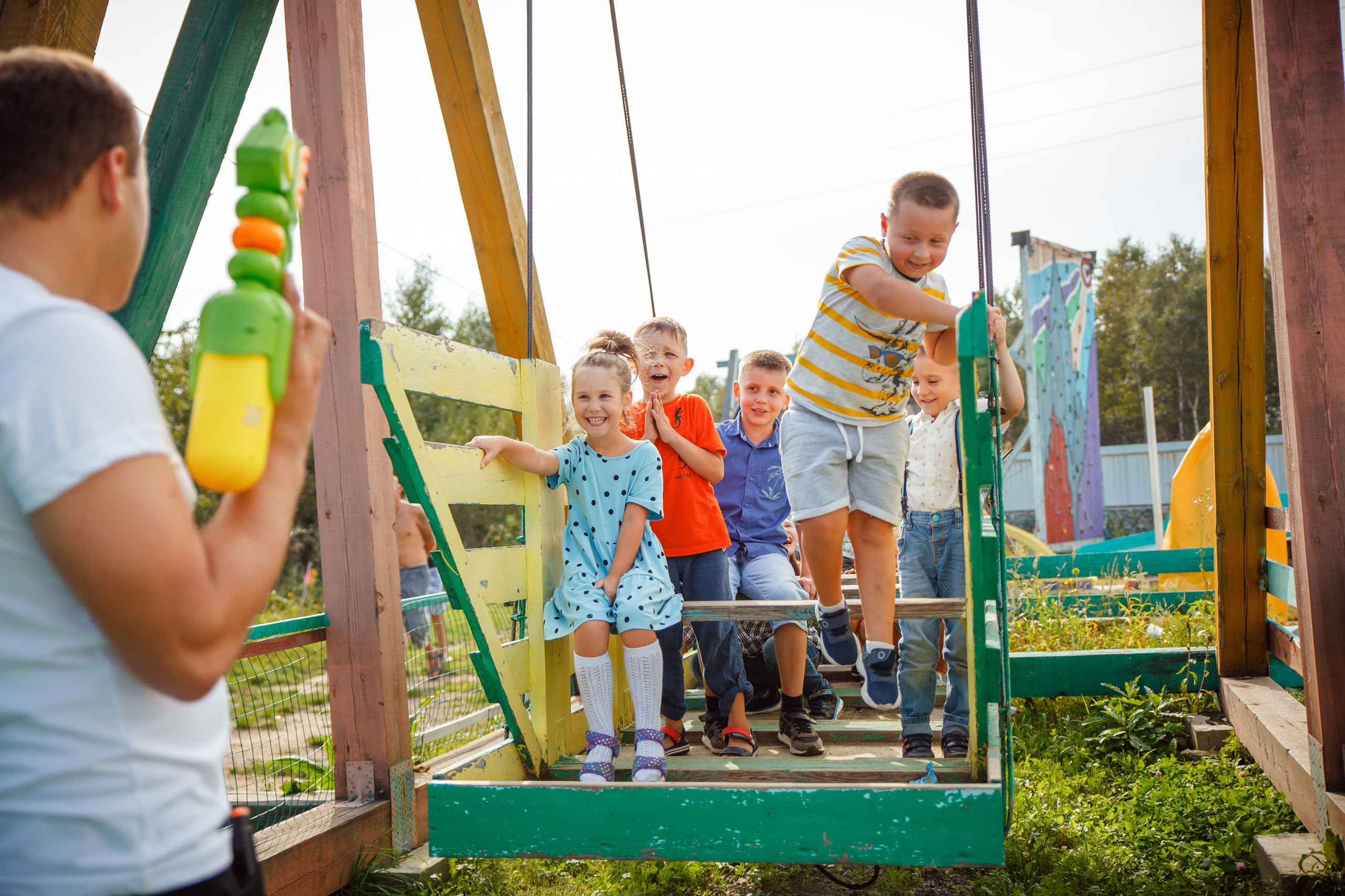 Супер вечеринка для Димы. Сайт фотографа Марина Ефанова