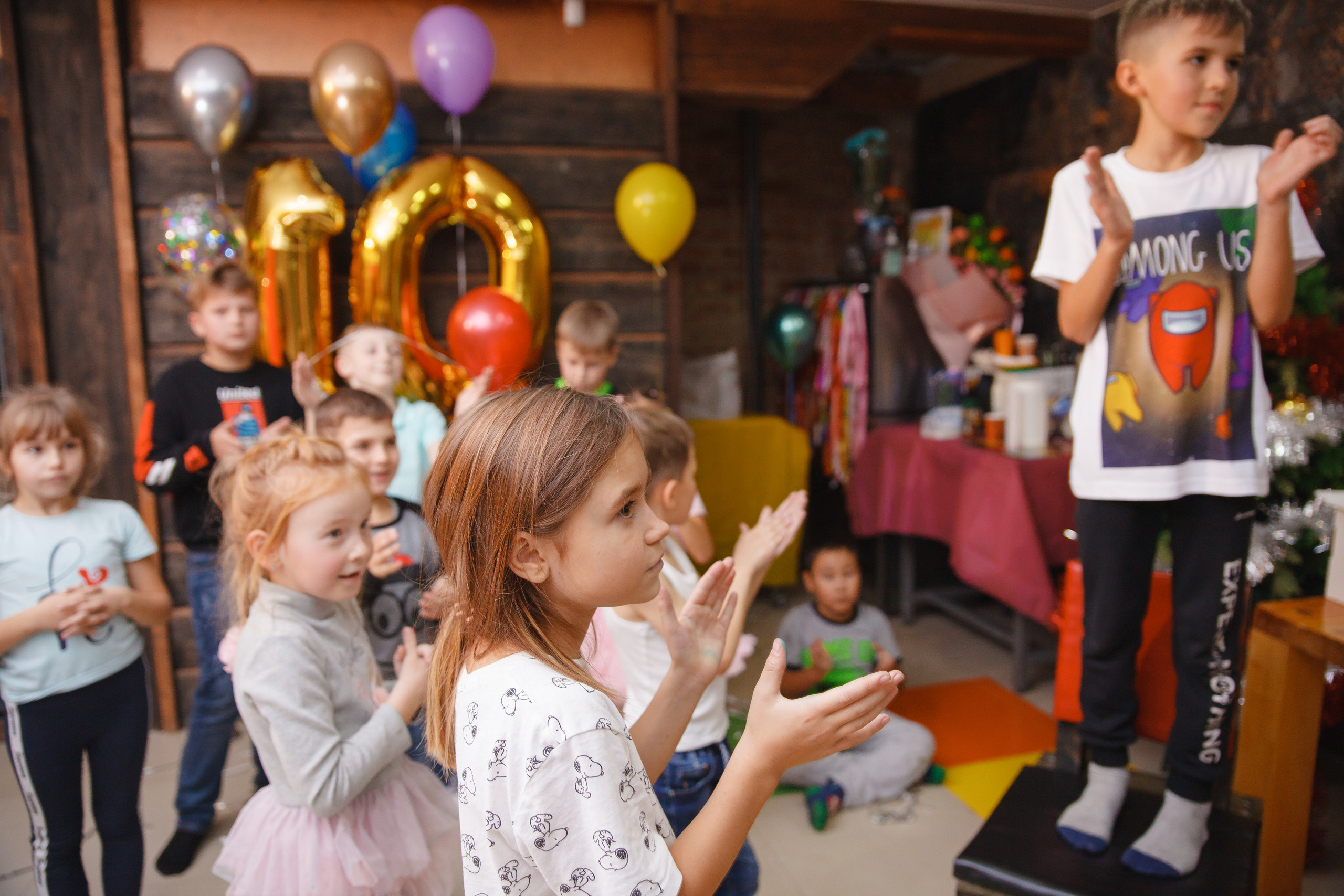 День рождения в «праздники на 5+». Сайт фотографа Марина Ефанова