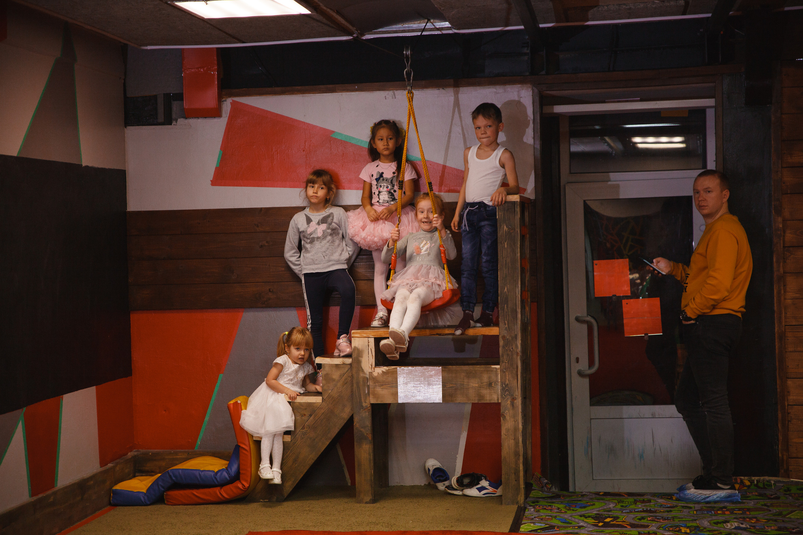 День рождения в «праздники на 5+». Сайт фотографа Марина Ефанова