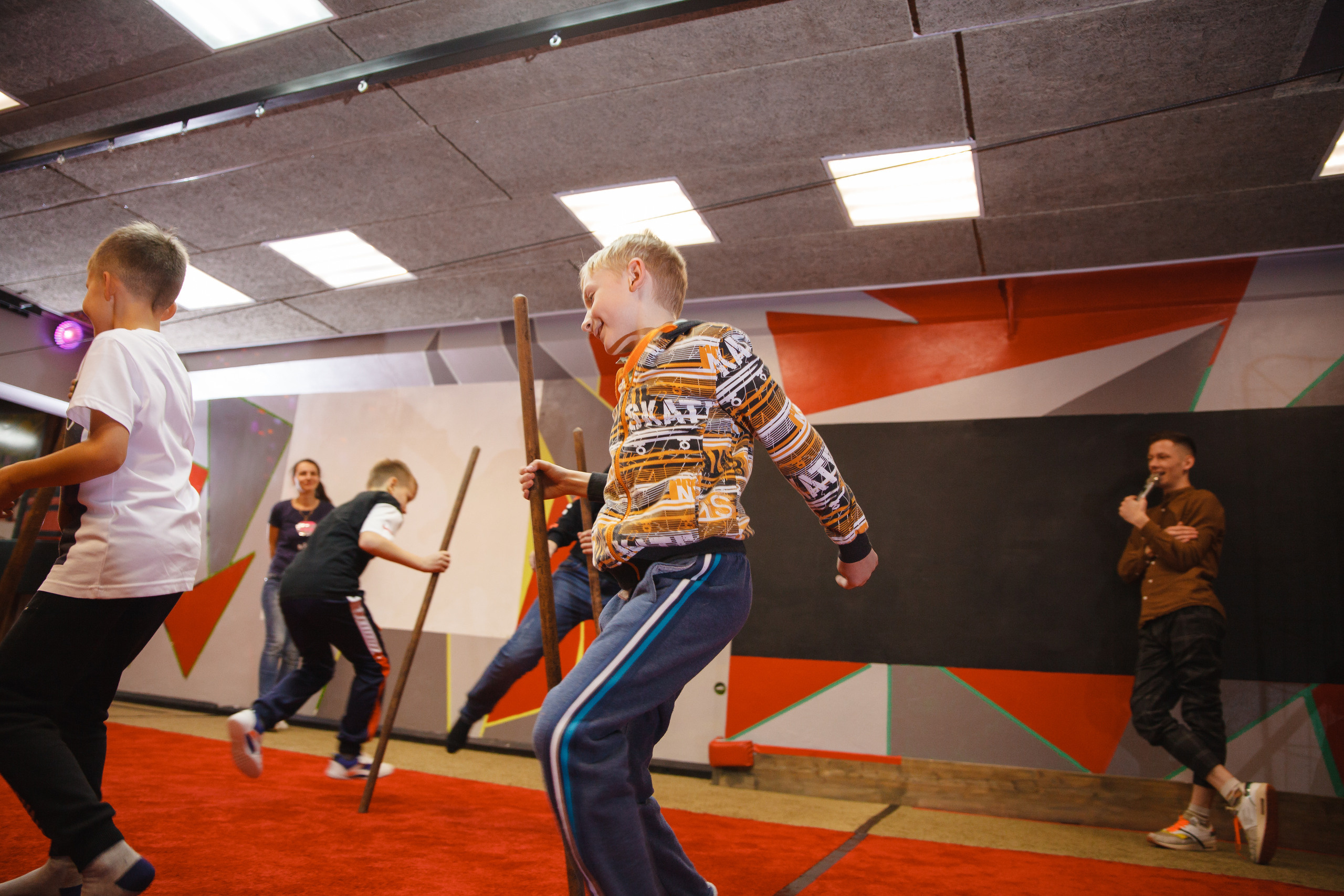 День рождения в «праздники на 5+». Сайт фотографа Марина Ефанова