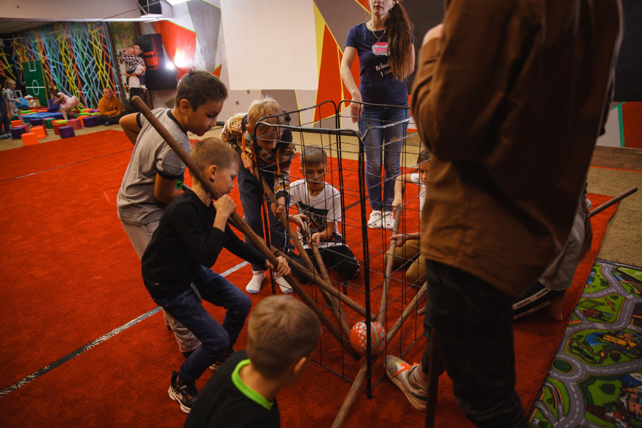 День рождения в «праздники на 5+». Сайт фотографа Марина Ефанова