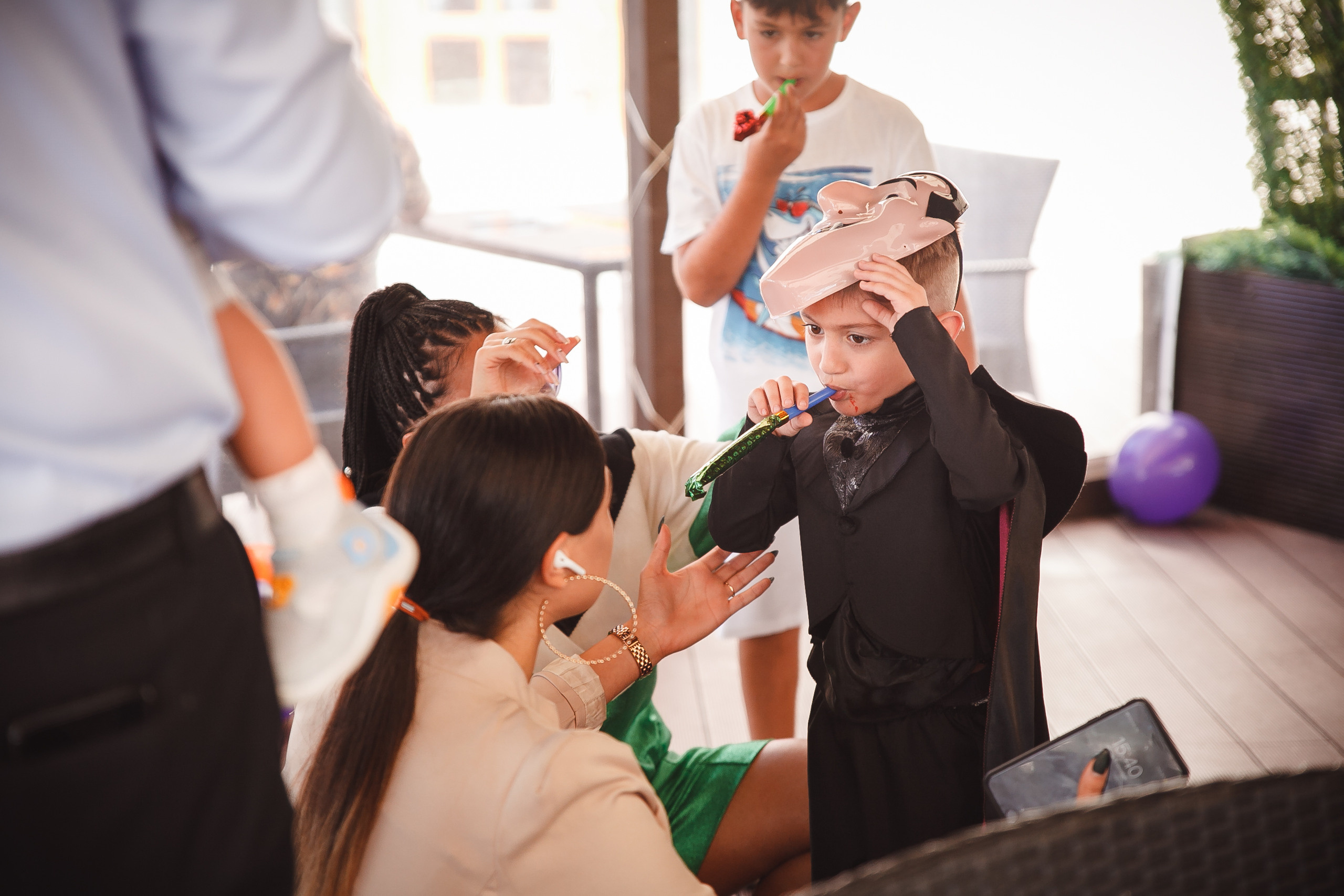 Монстряческая вечеринка для Армана и Артура. Сайт фотографа Марина Ефанова