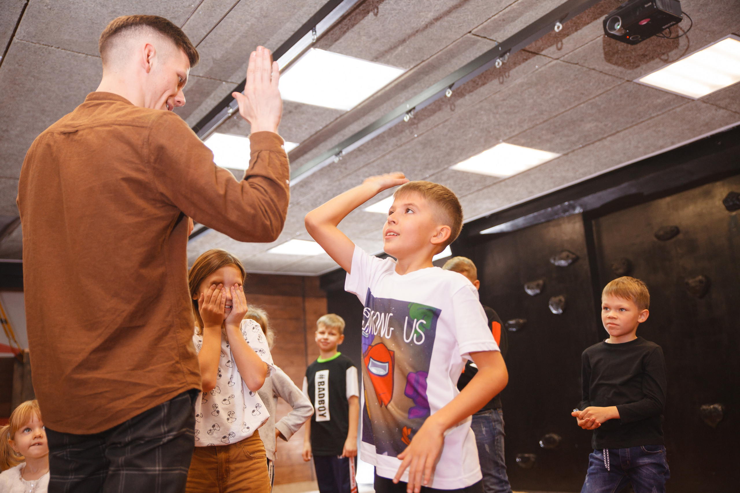 День рождения в «праздники на 5+». Сайт фотографа Марина Ефанова