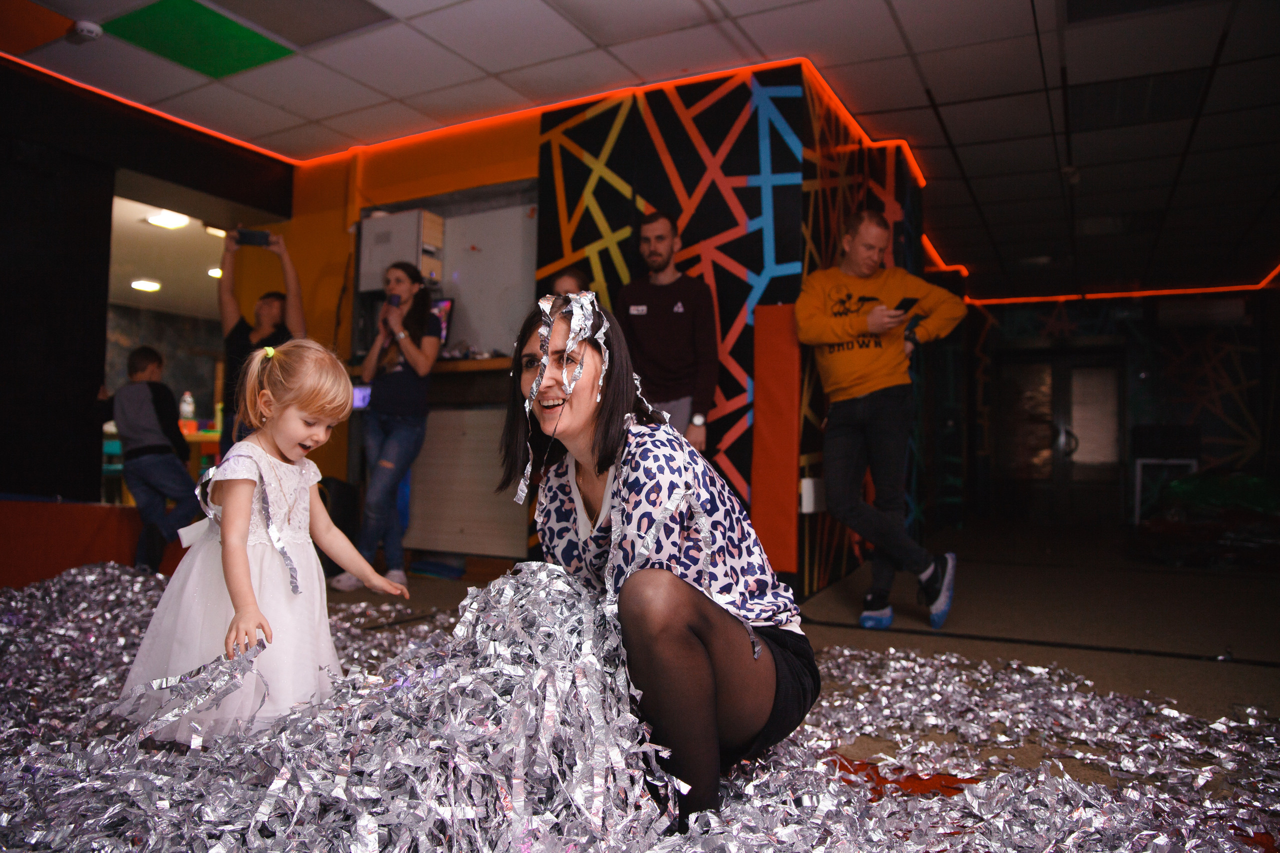 День рождения в «праздники на 5+». Сайт фотографа Марина Ефанова