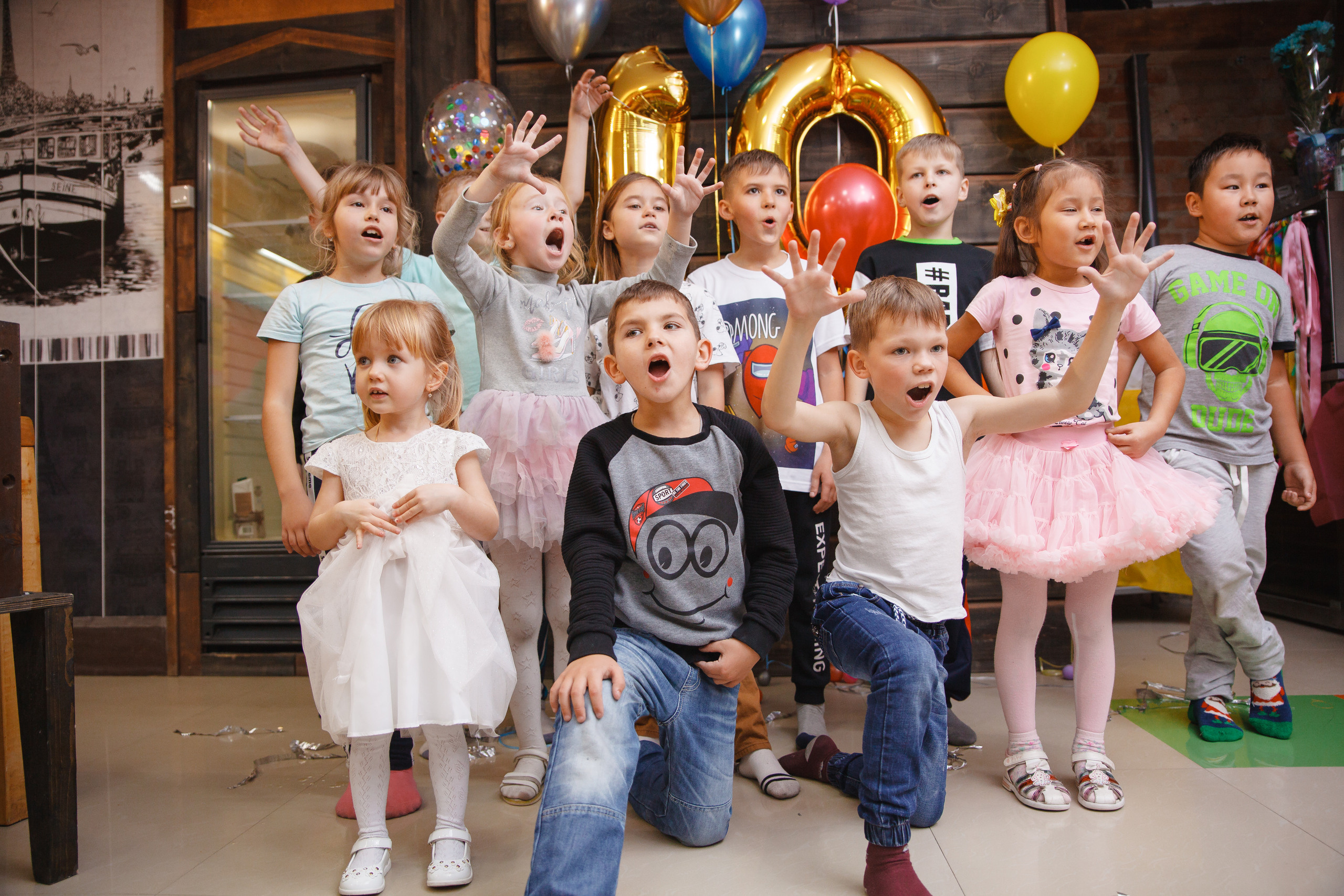 День рождения в «праздники на 5+». Сайт фотографа Марина Ефанова