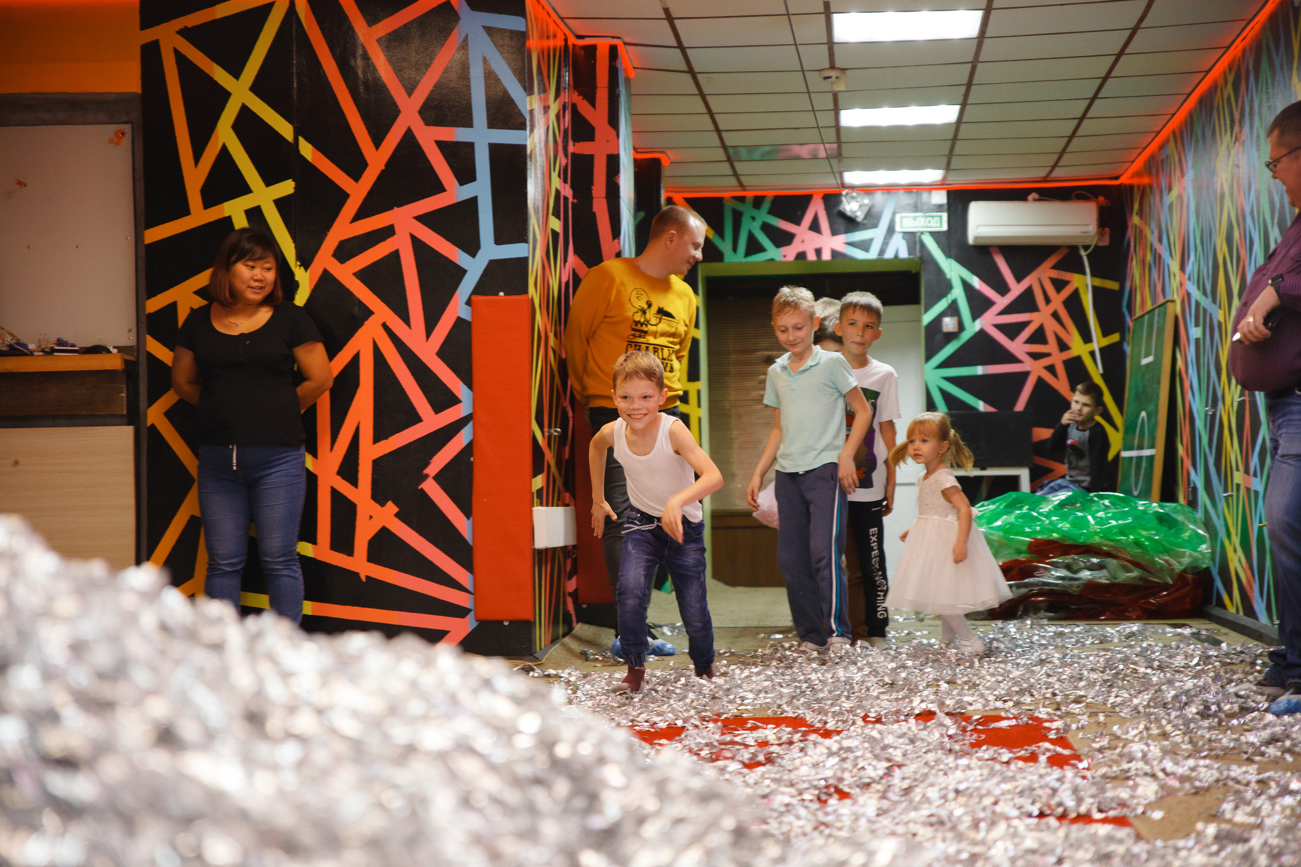 День рождения в «праздники на 5+». Сайт фотографа Марина Ефанова