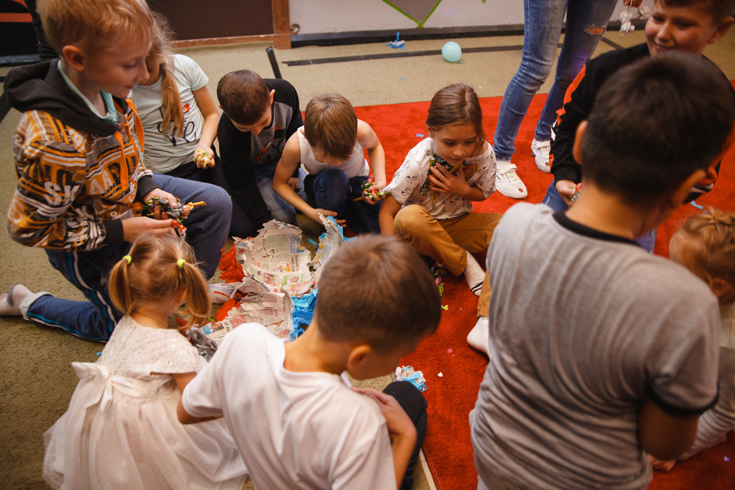 День рождения в «праздники на 5+». Сайт фотографа Марина Ефанова