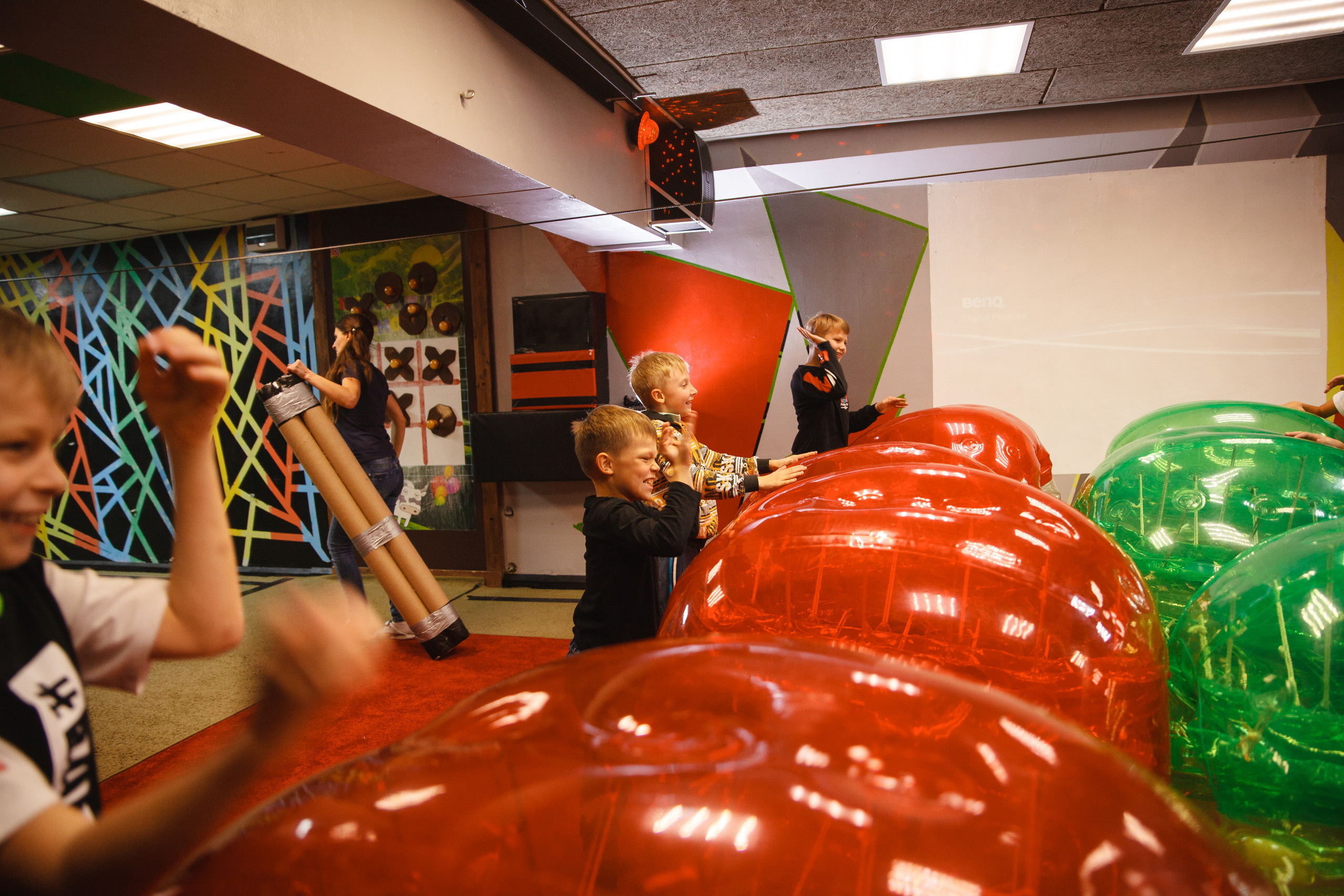 День рождения в «праздники на 5+». Сайт фотографа Марина Ефанова