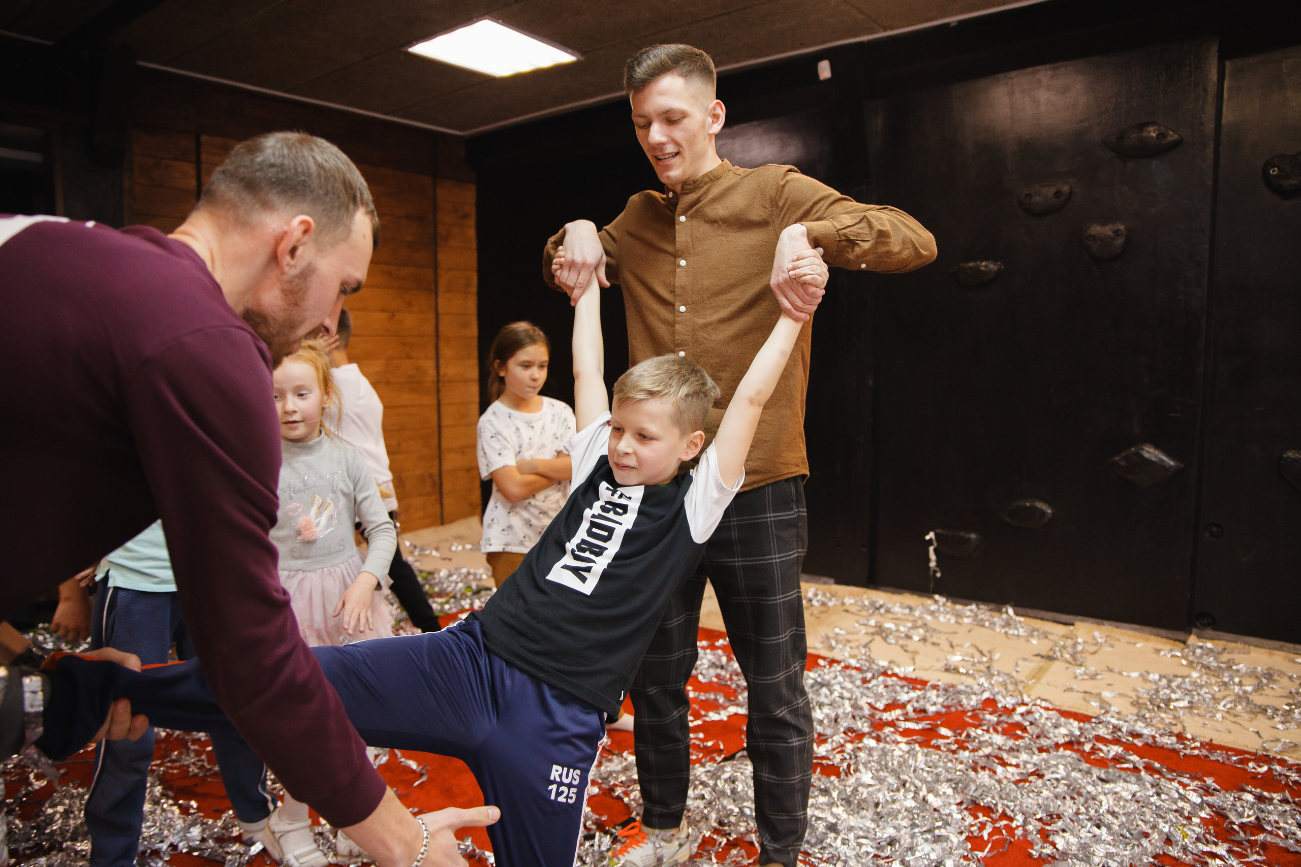 День рождения в «праздники на 5+». Сайт фотографа Марина Ефанова