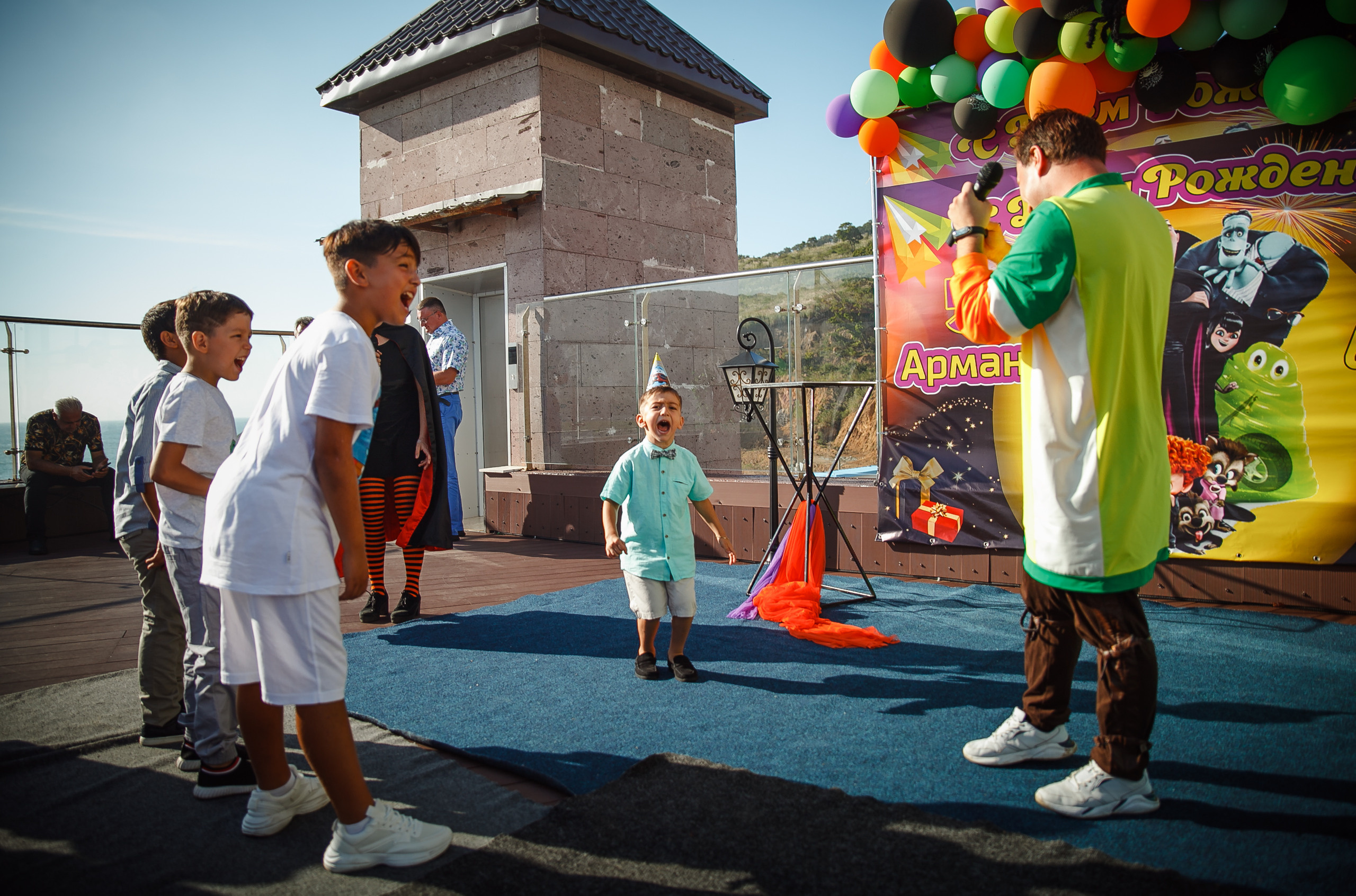 Монстряческая вечеринка для Армана и Артура. Сайт фотографа Марина Ефанова