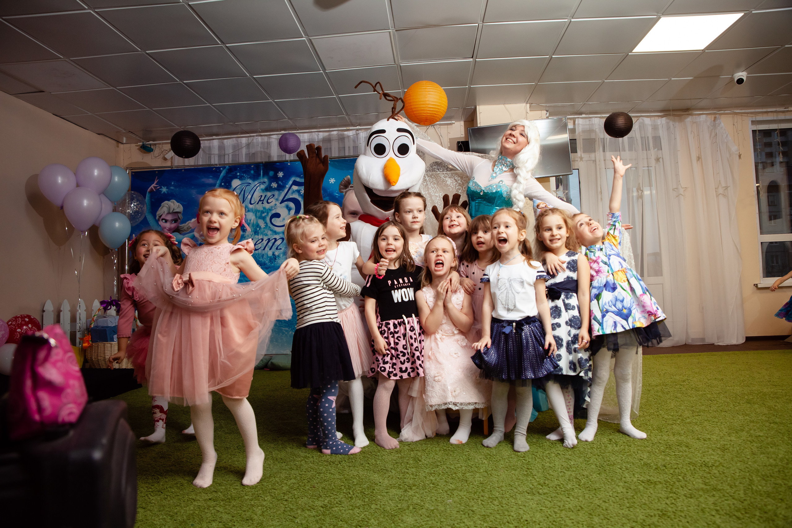 День рождения Дианы. Сайт фотографа Марина Ефанова