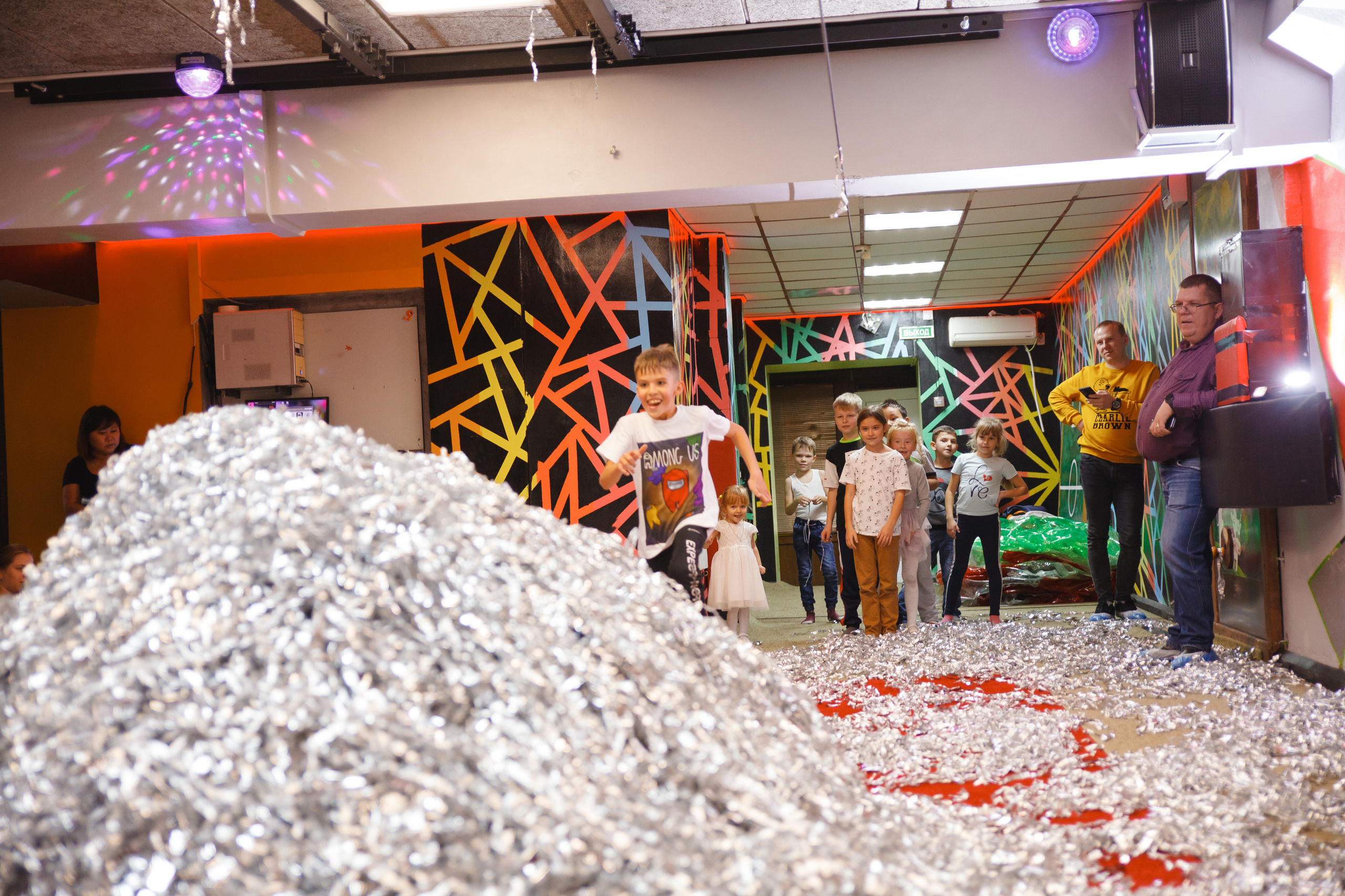 День рождения в «праздники на 5+». Сайт фотографа Марина Ефанова