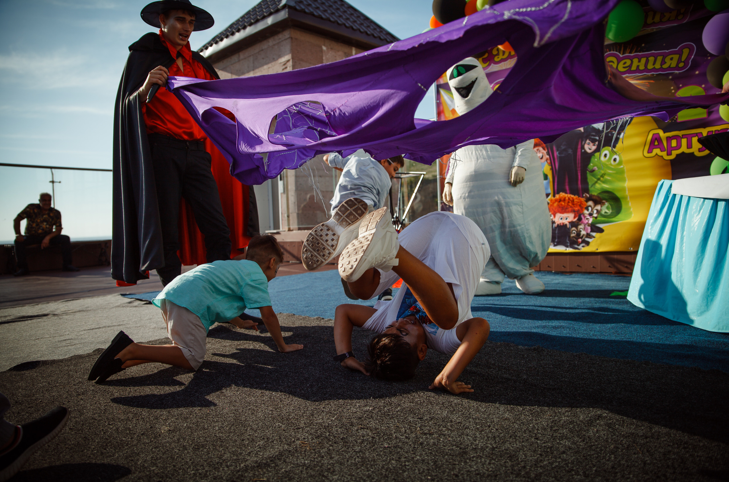 Монстряческая вечеринка для Армана и Артура. Сайт фотографа Марина Ефанова