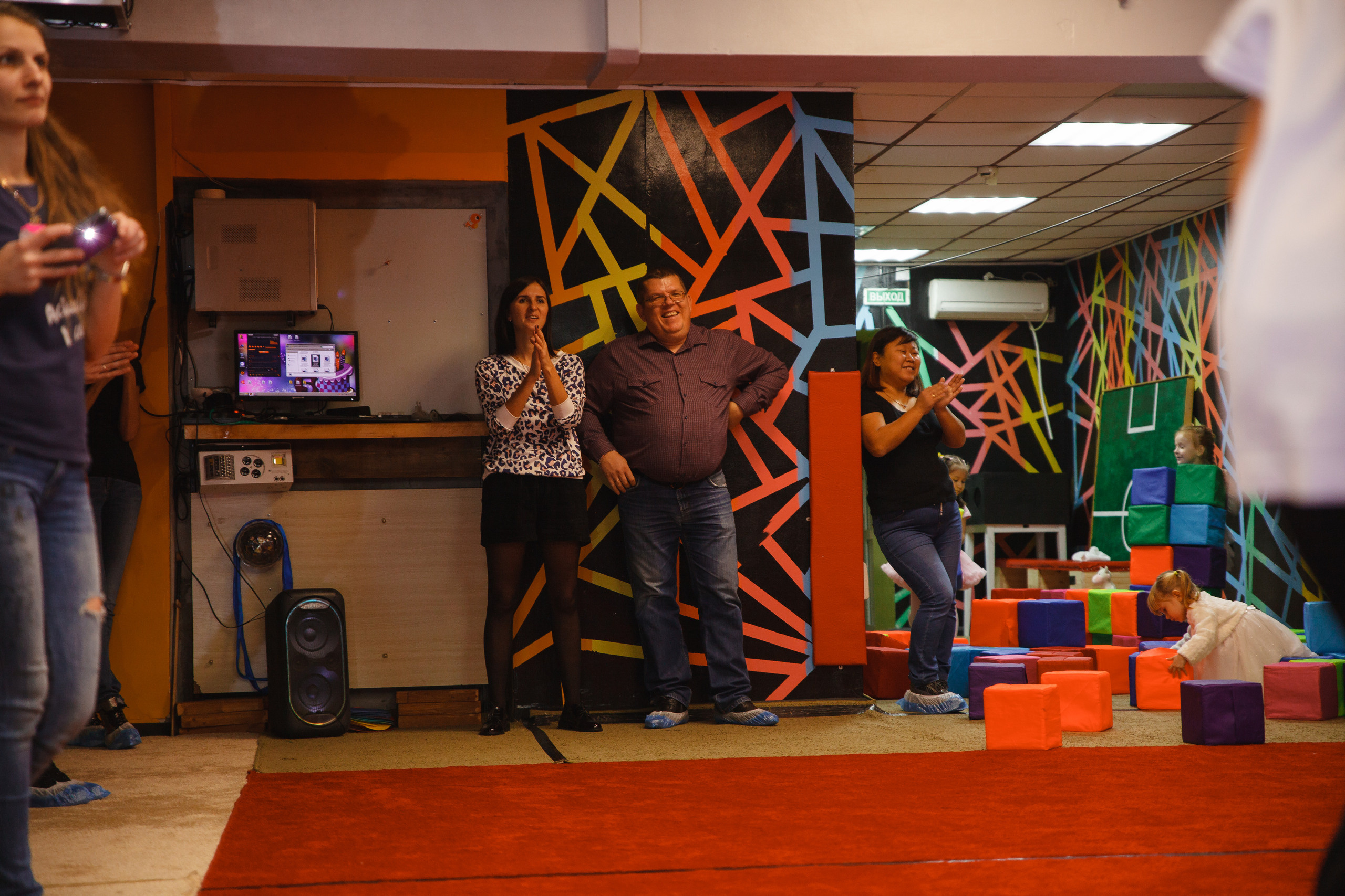 День рождения в «праздники на 5+». Сайт фотографа Марина Ефанова