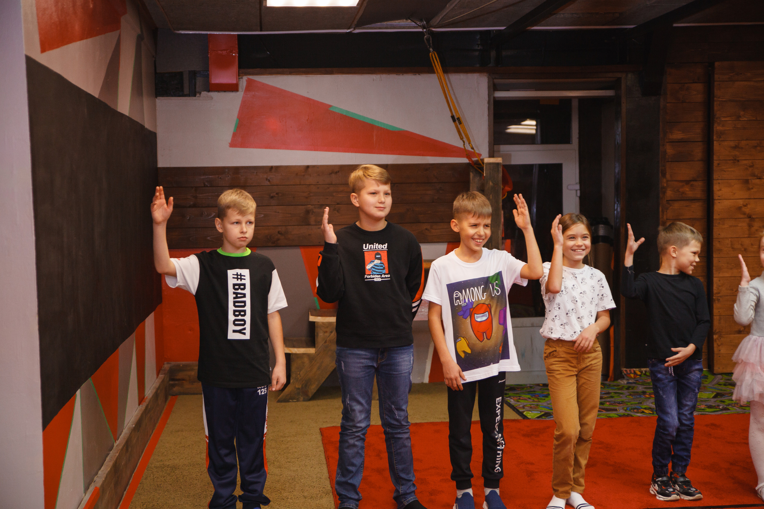 День рождения в «праздники на 5+». Сайт фотографа Марина Ефанова