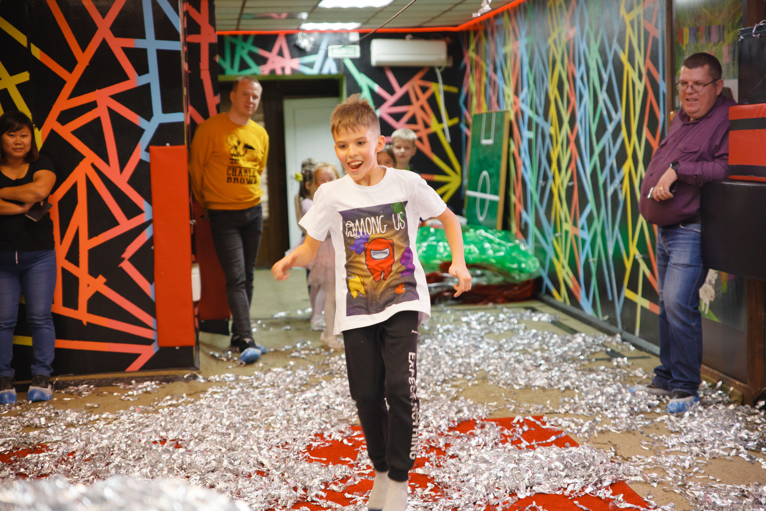 День рождения в «праздники на 5+». Сайт фотографа Марина Ефанова