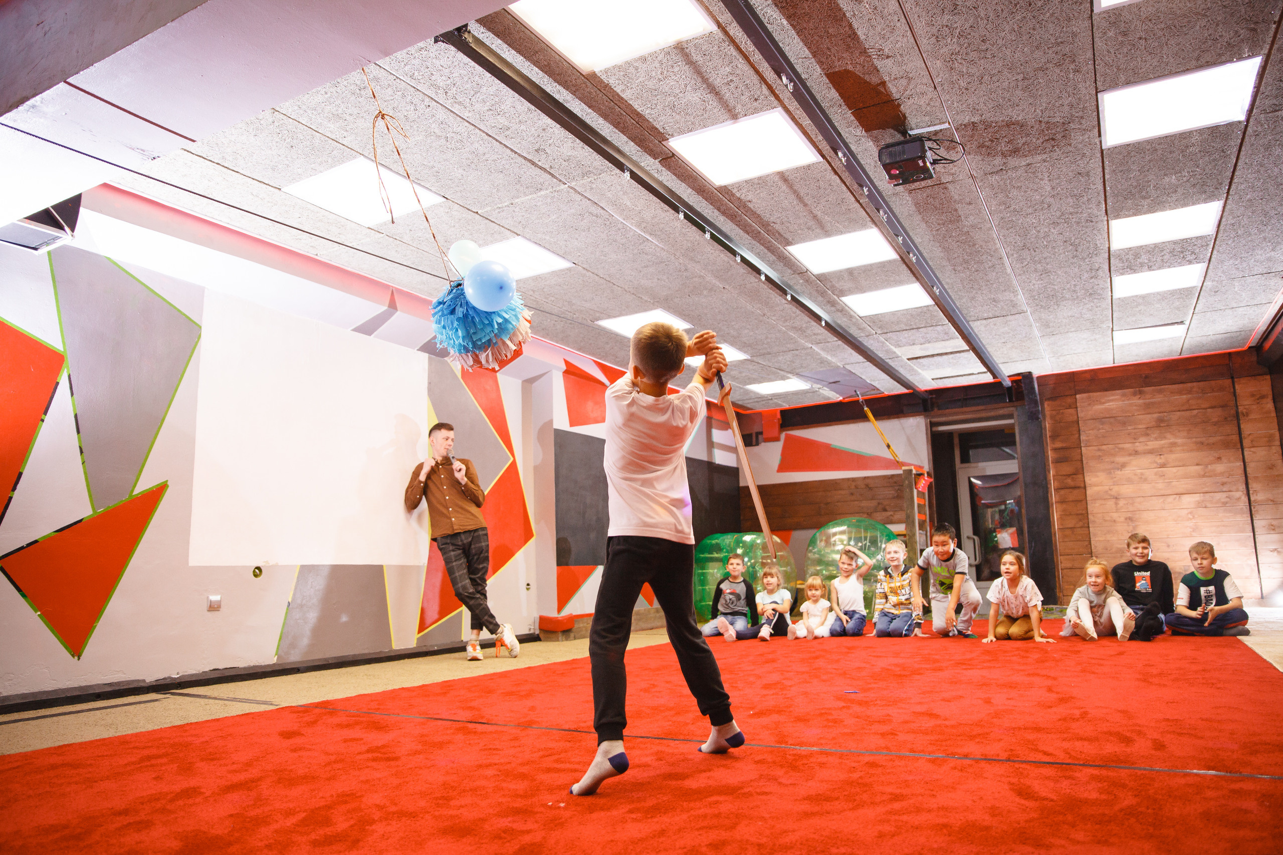 День рождения в «праздники на 5+». Сайт фотографа Марина Ефанова