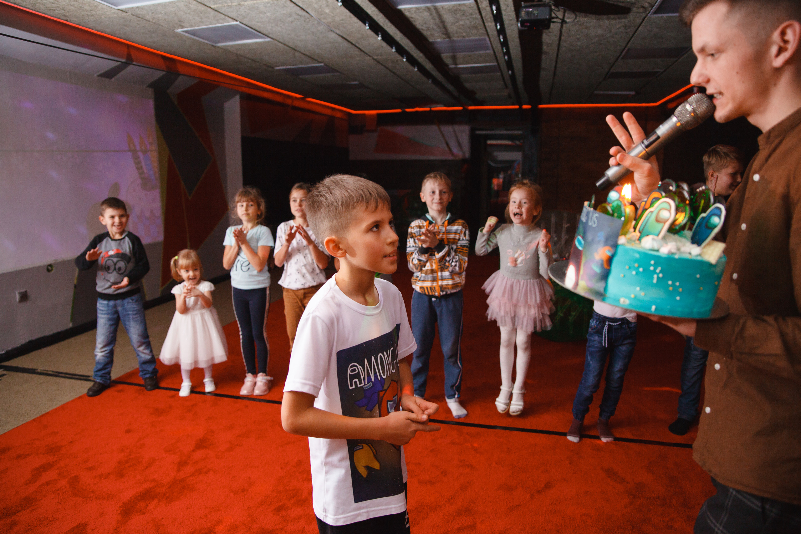 День рождения в «праздники на 5+». Сайт фотографа Марина Ефанова