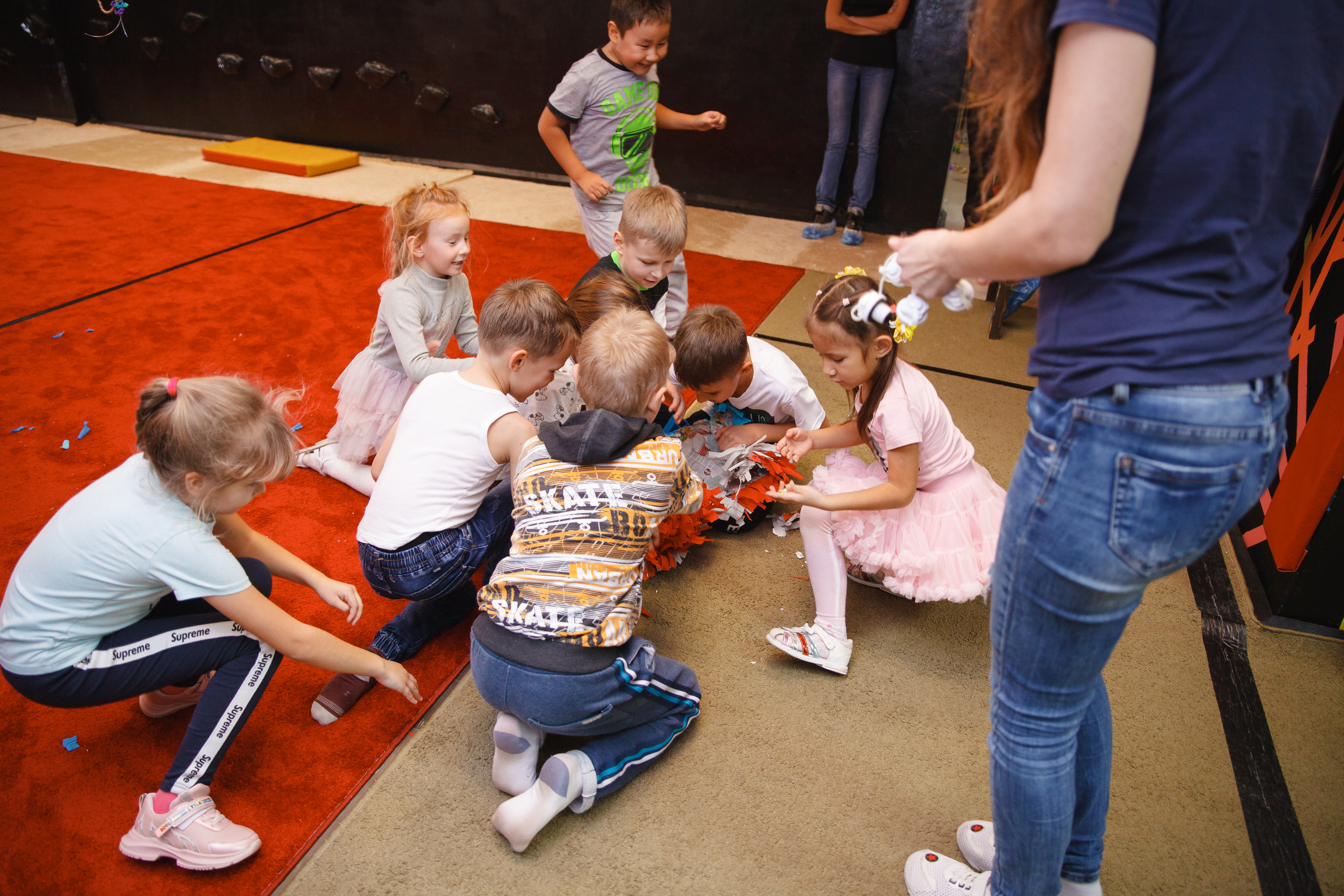 День рождения в «праздники на 5+». Сайт фотографа Марина Ефанова