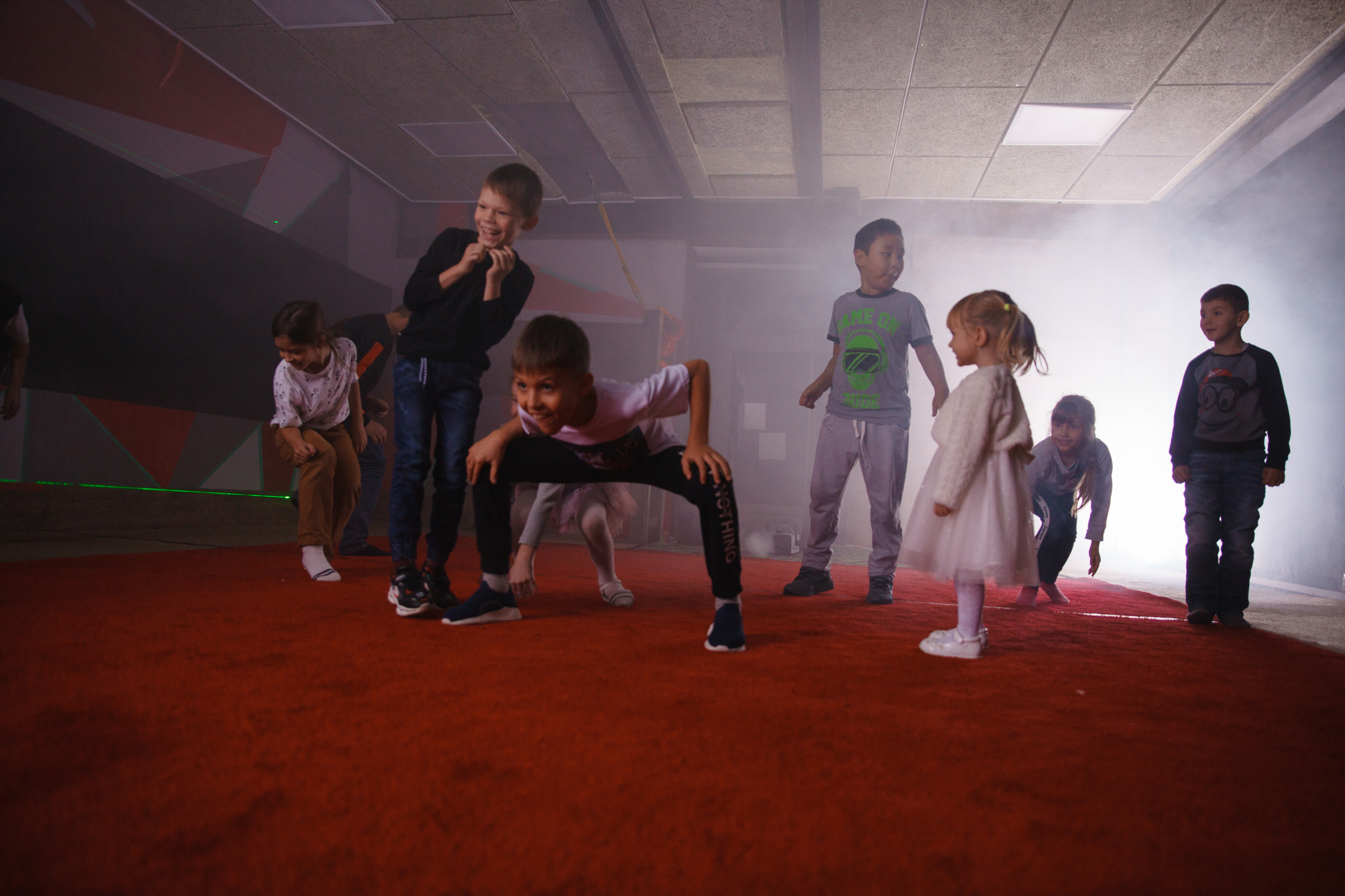 День рождения в «праздники на 5+». Сайт фотографа Марина Ефанова