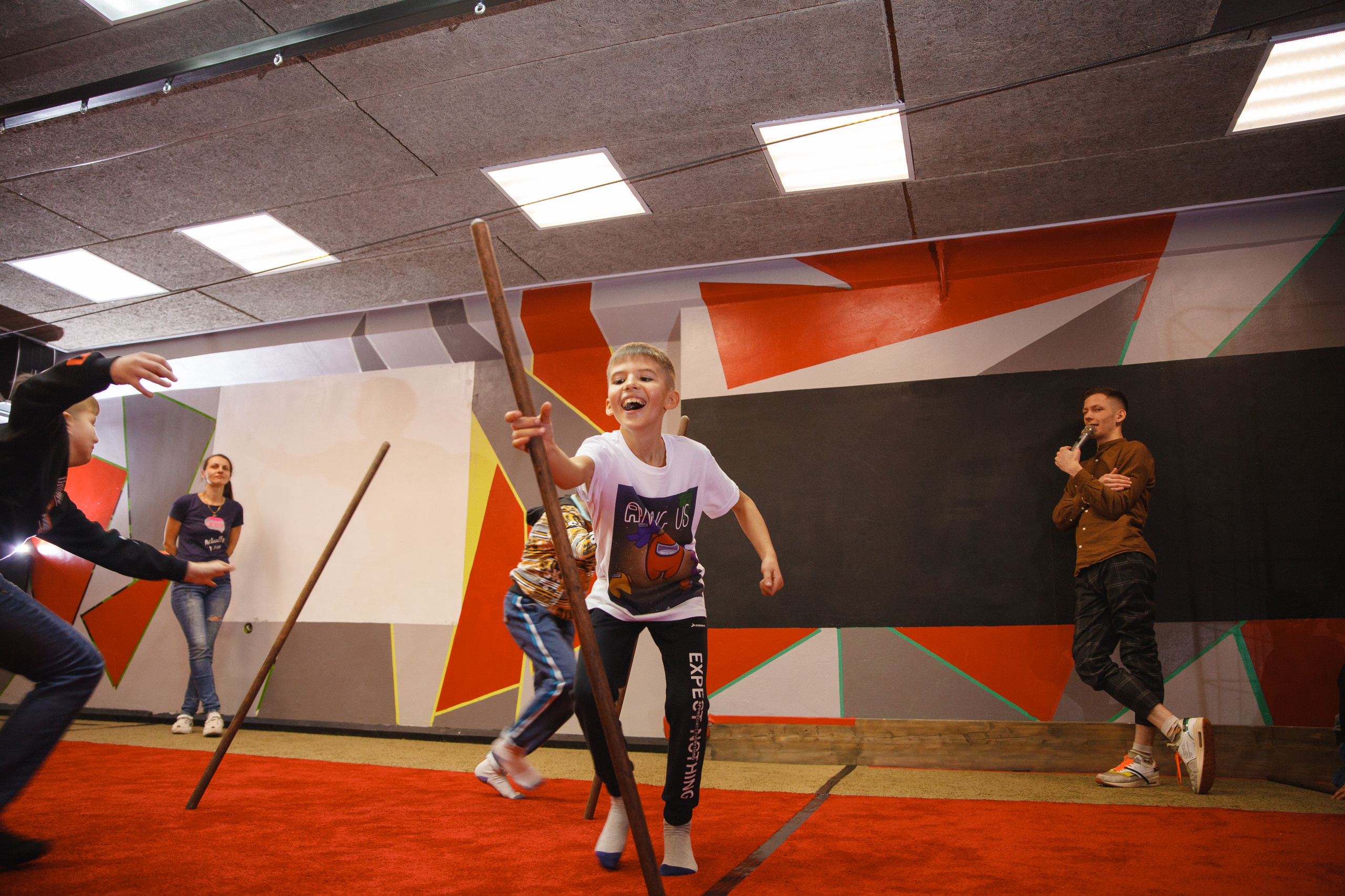 День рождения в «праздники на 5+». Сайт фотографа Марина Ефанова