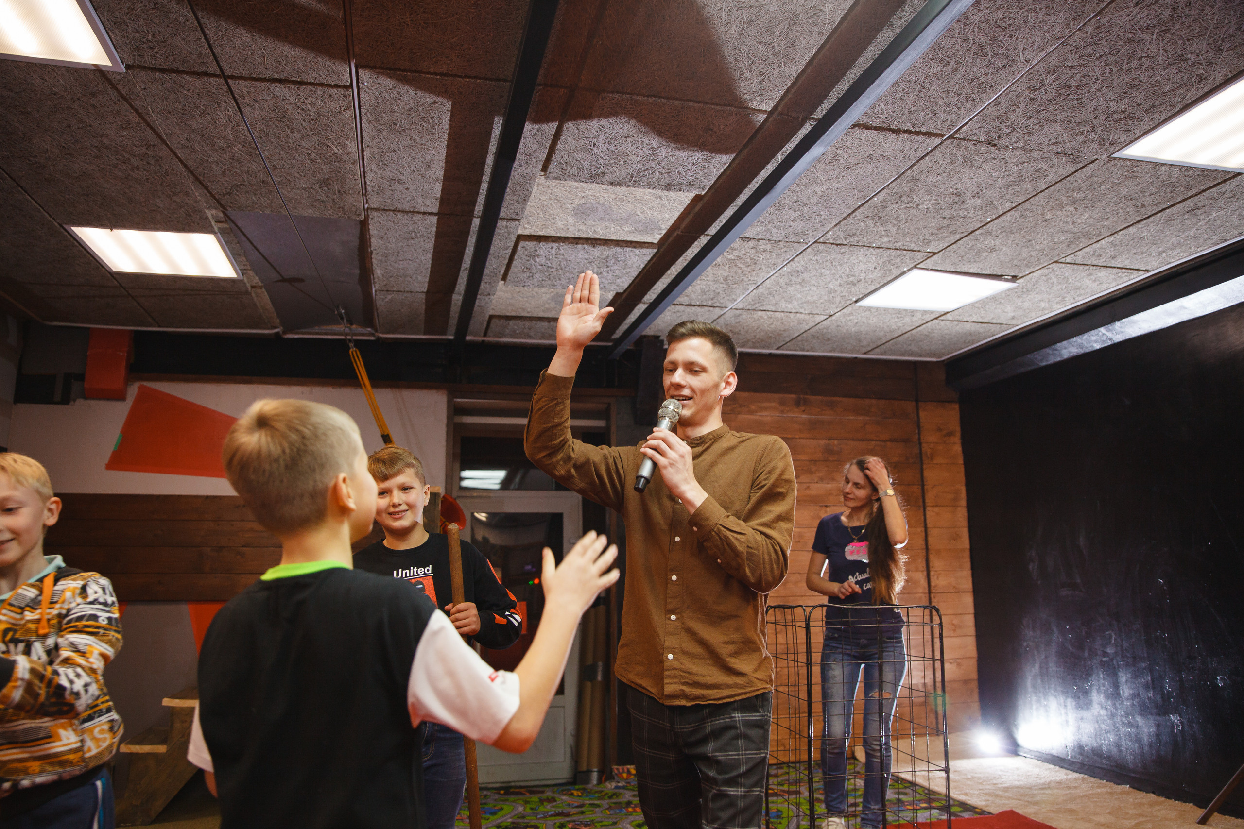 День рождения в «праздники на 5+». Сайт фотографа Марина Ефанова