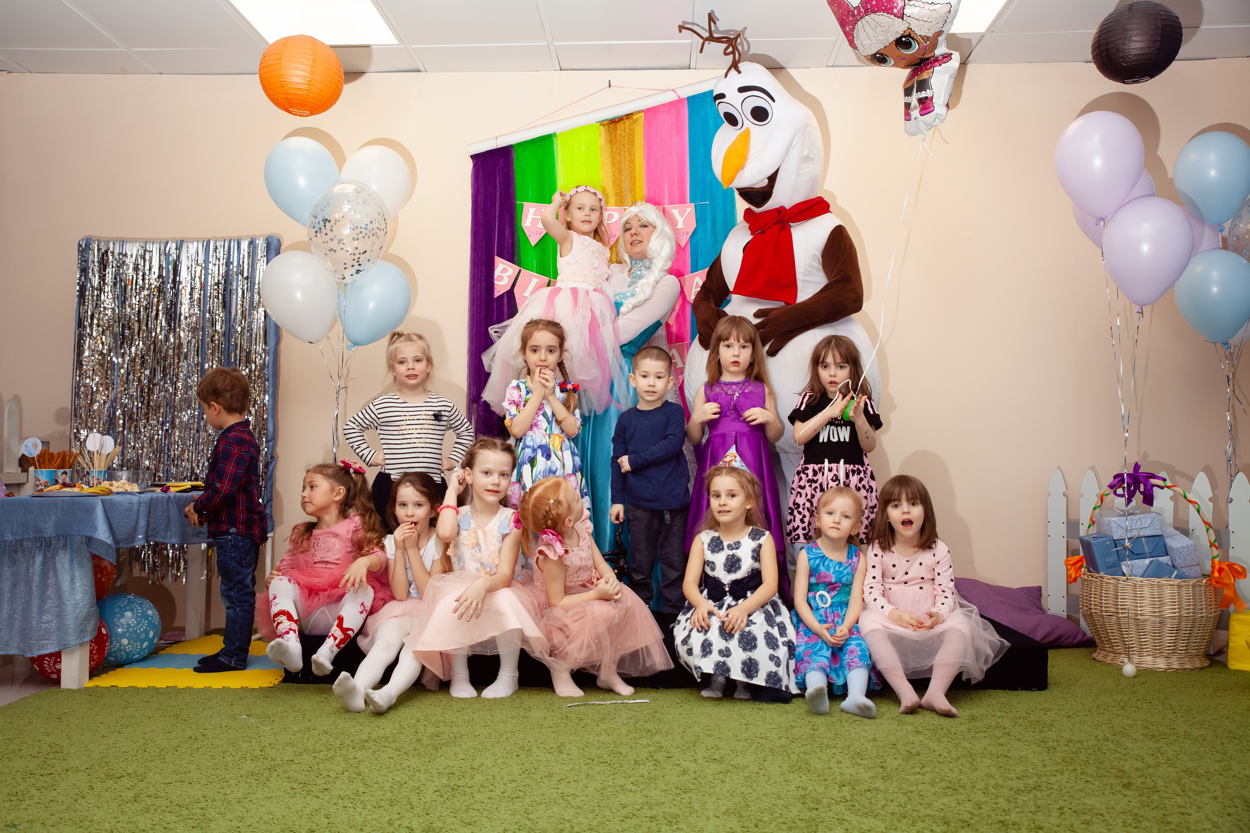 День рождения Дианы. Сайт фотографа Марина Ефанова