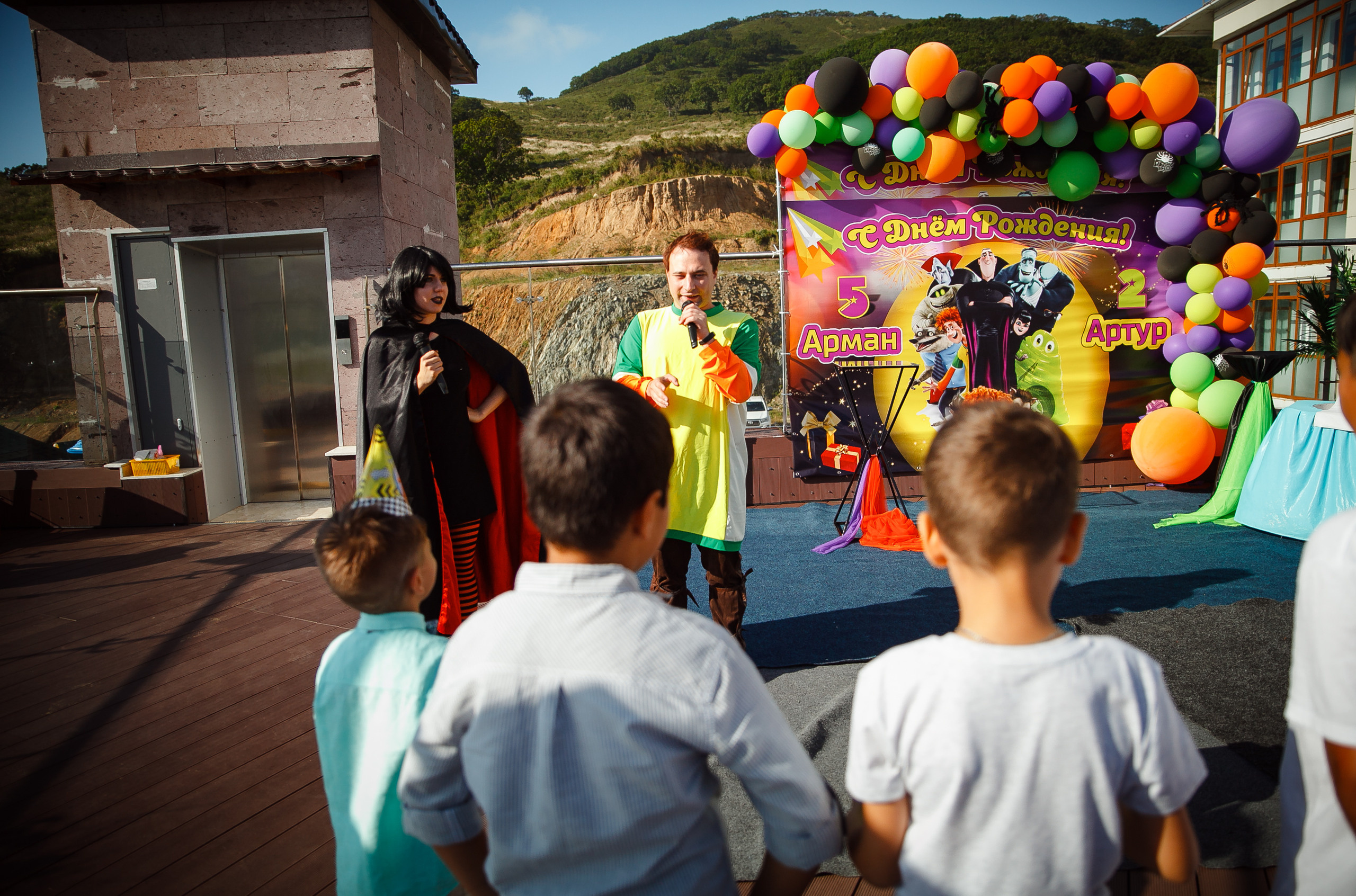 Монстряческая вечеринка для Армана и Артура. Сайт фотографа Марина Ефанова