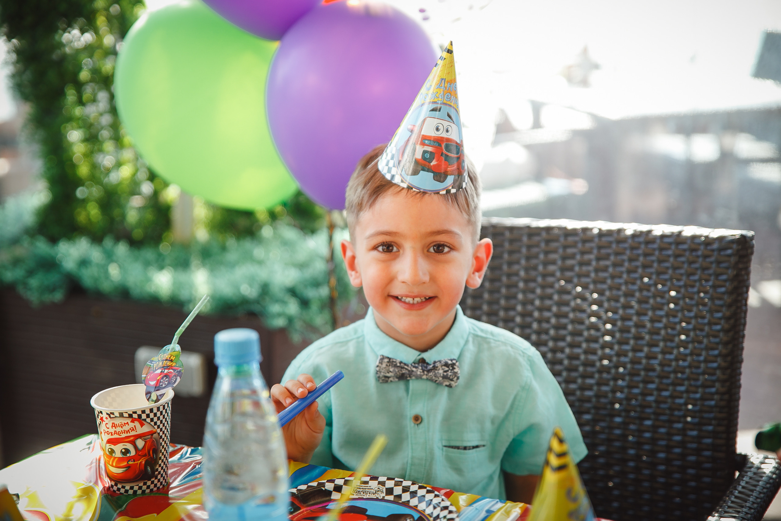 Монстряческая вечеринка для Армана и Артура. Сайт фотографа Марина Ефанова