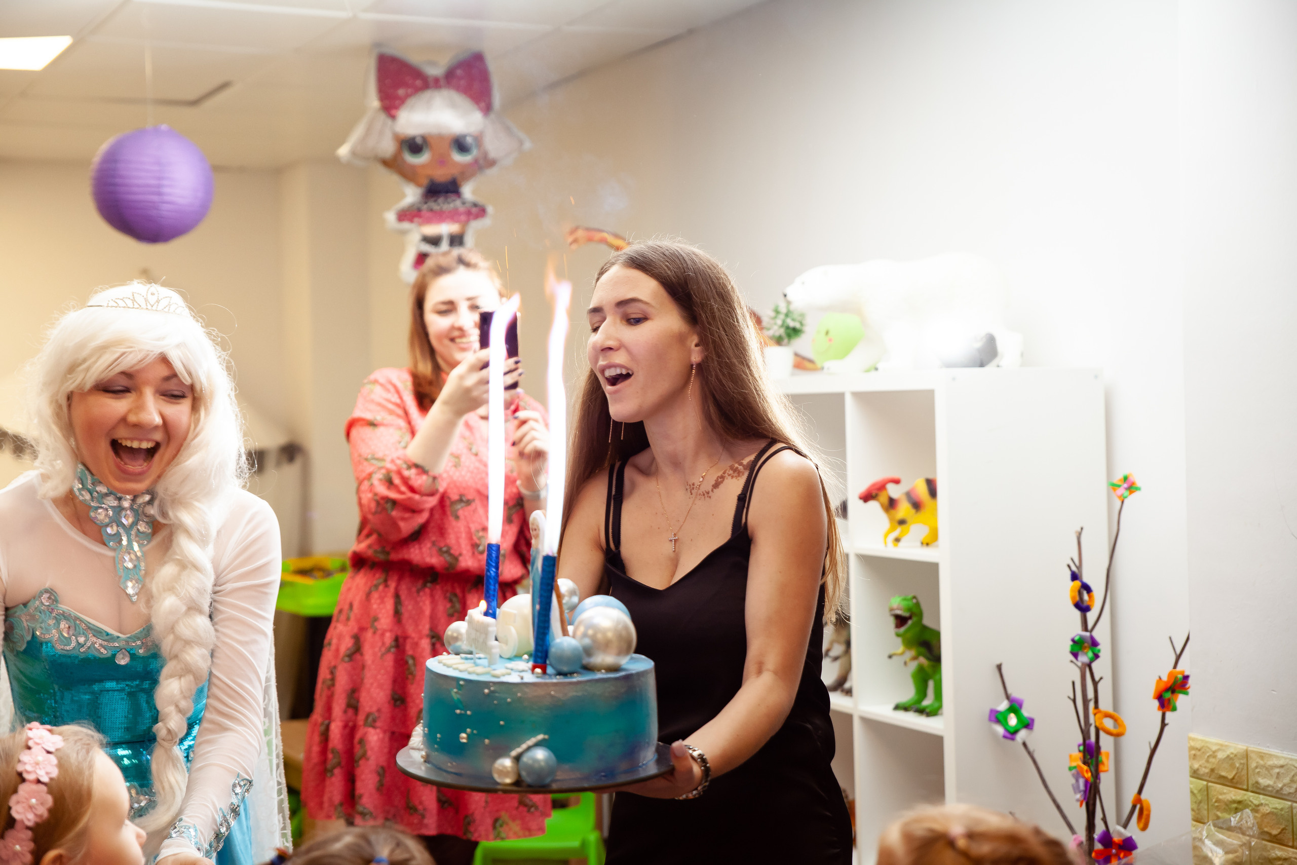 День рождения Дианы. Сайт фотографа Марина Ефанова