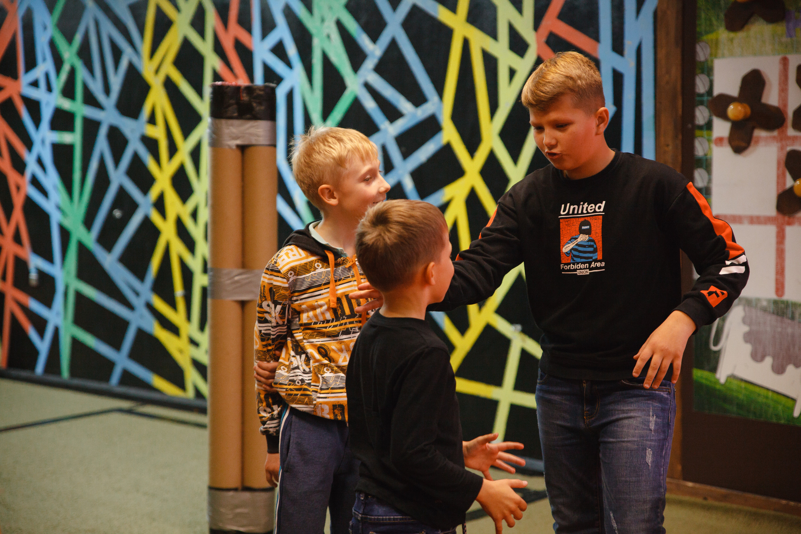 День рождения в «праздники на 5+». Сайт фотографа Марина Ефанова