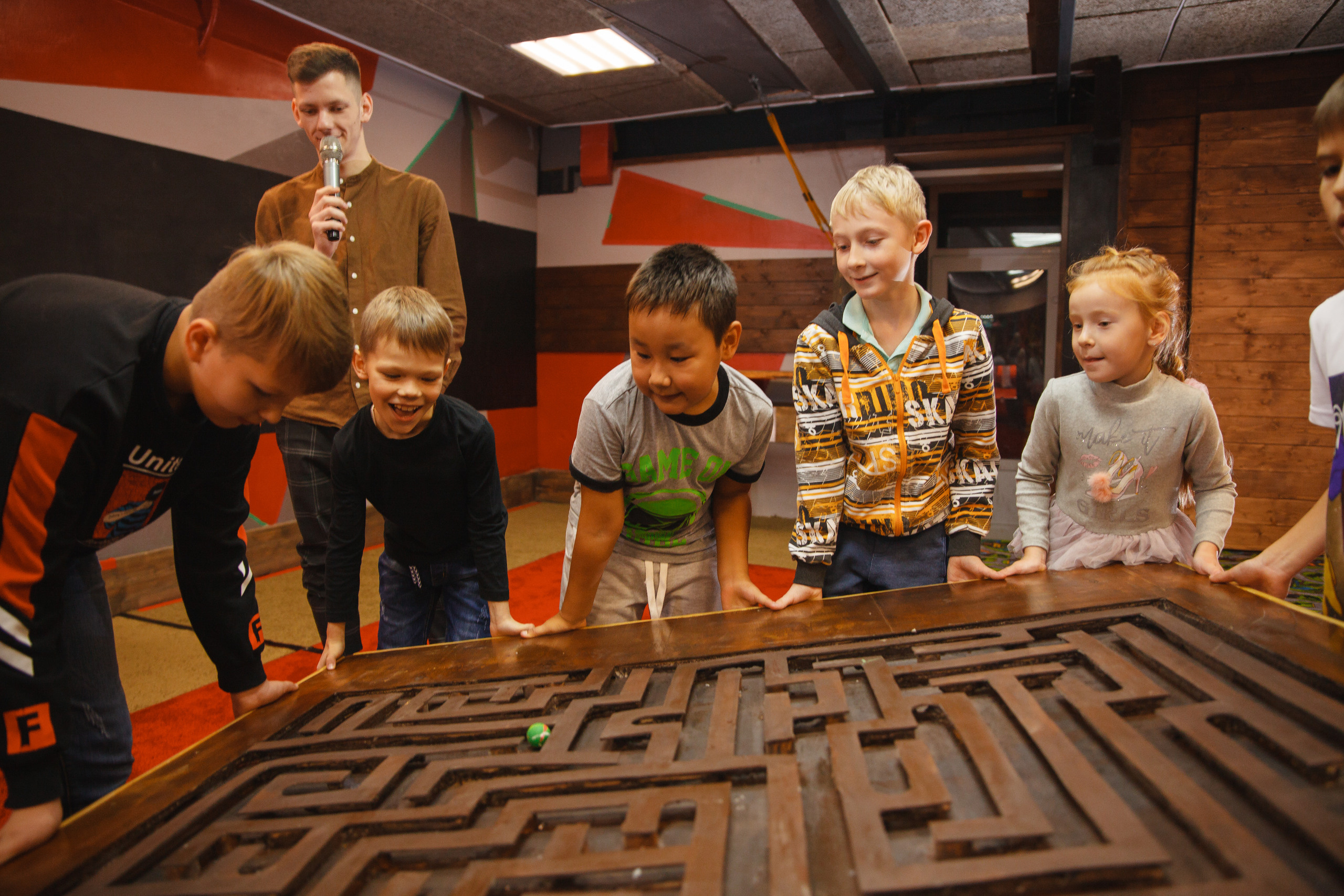 День рождения в «праздники на 5+». Сайт фотографа Марина Ефанова