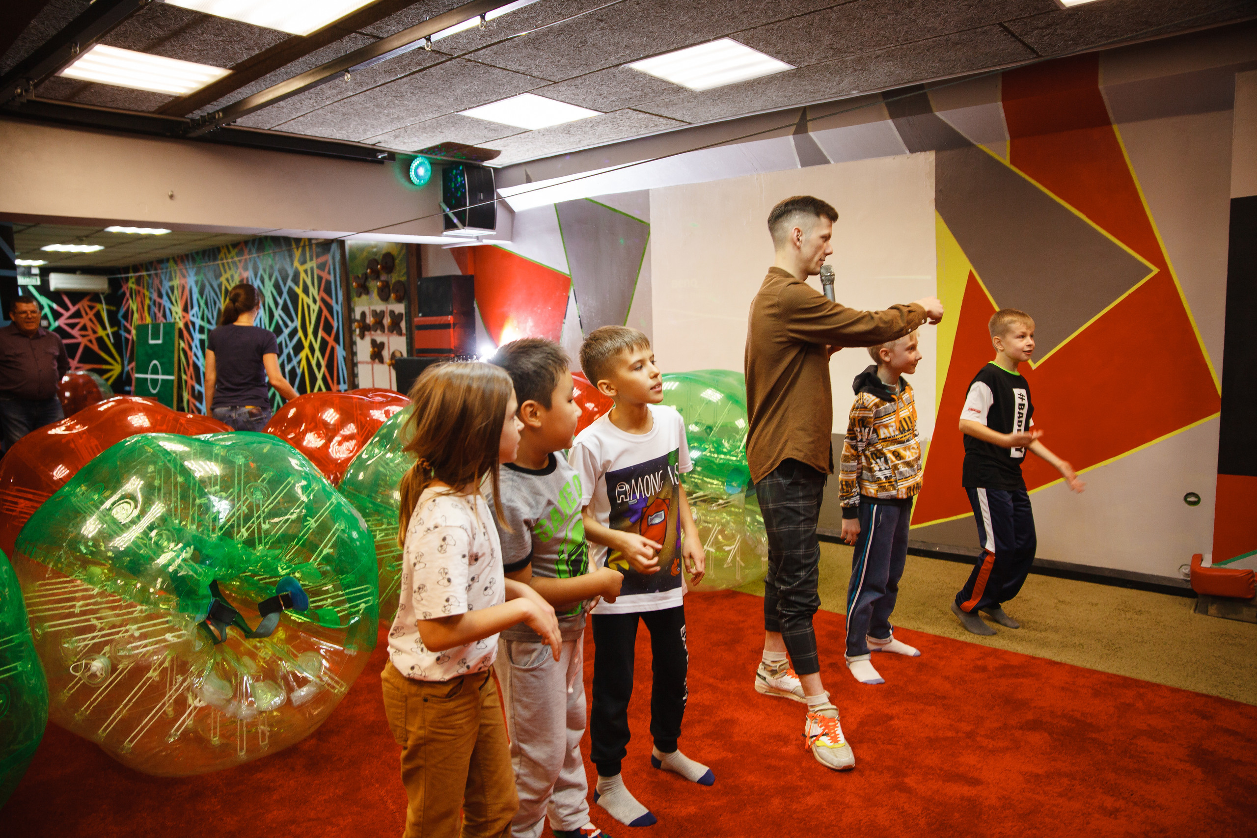 День рождения в «праздники на 5+». Сайт фотографа Марина Ефанова