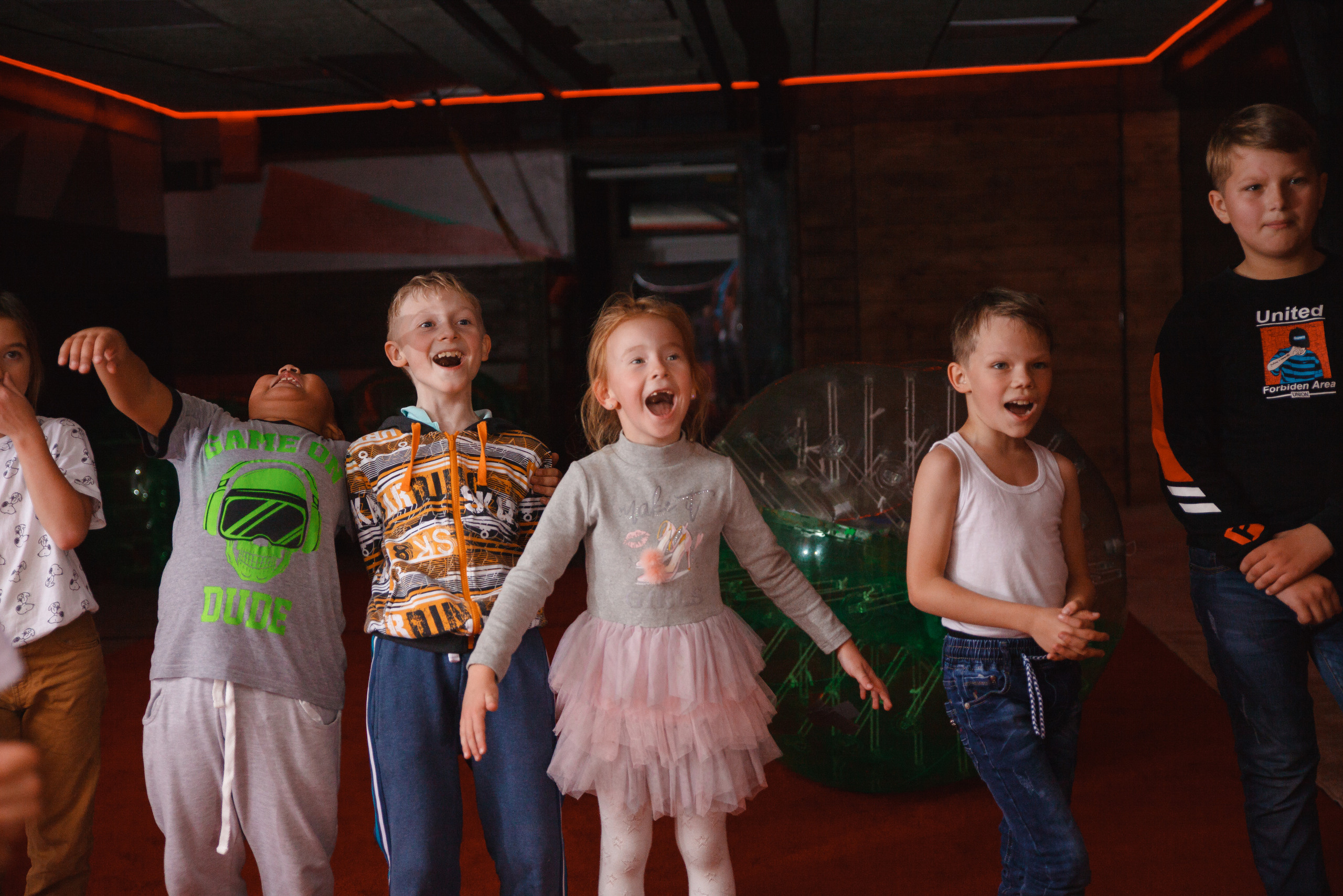 День рождения в «праздники на 5+». Сайт фотографа Марина Ефанова