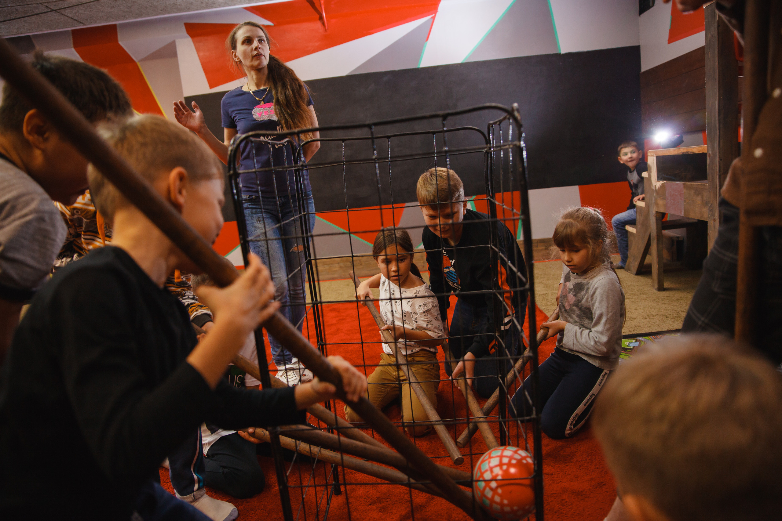 День рождения в «праздники на 5+». Сайт фотографа Марина Ефанова