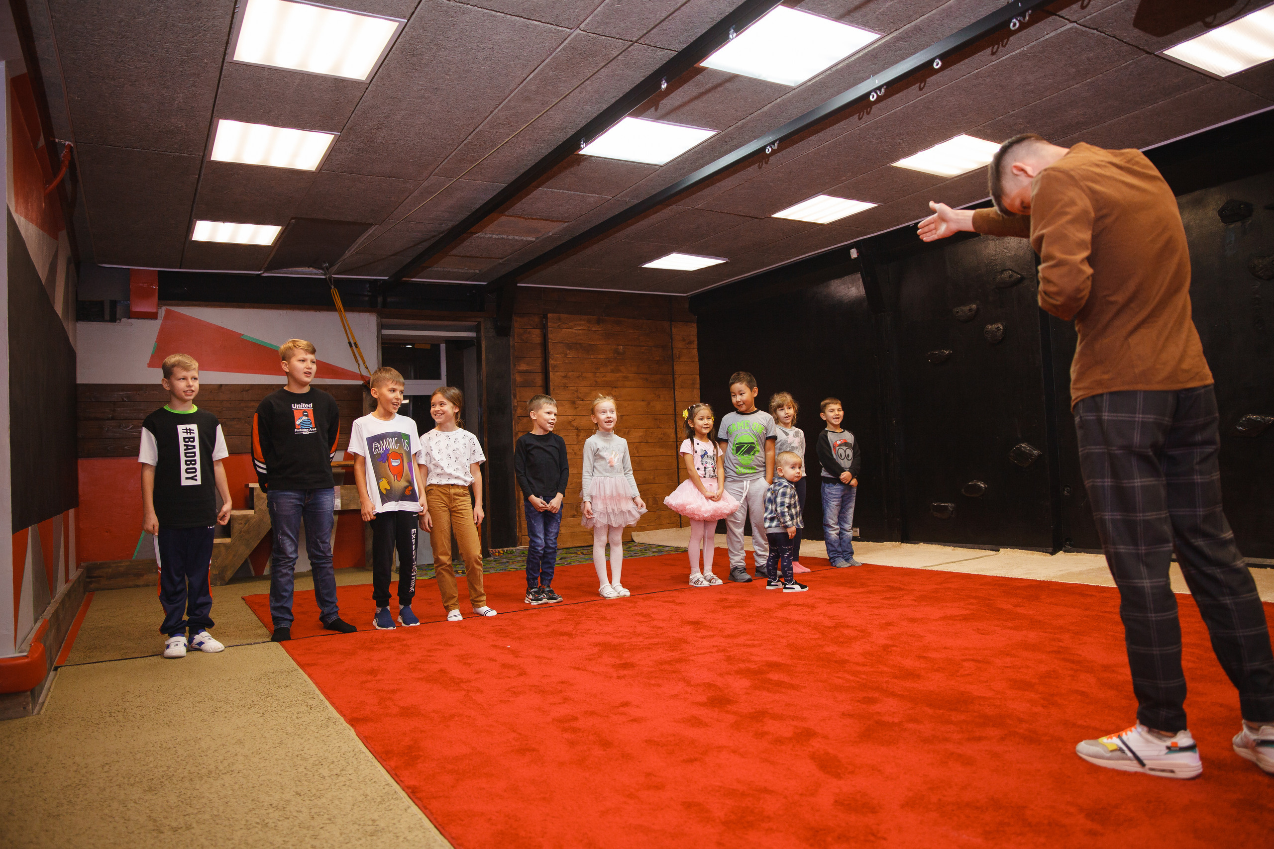 День рождения в «праздники на 5+». Сайт фотографа Марина Ефанова