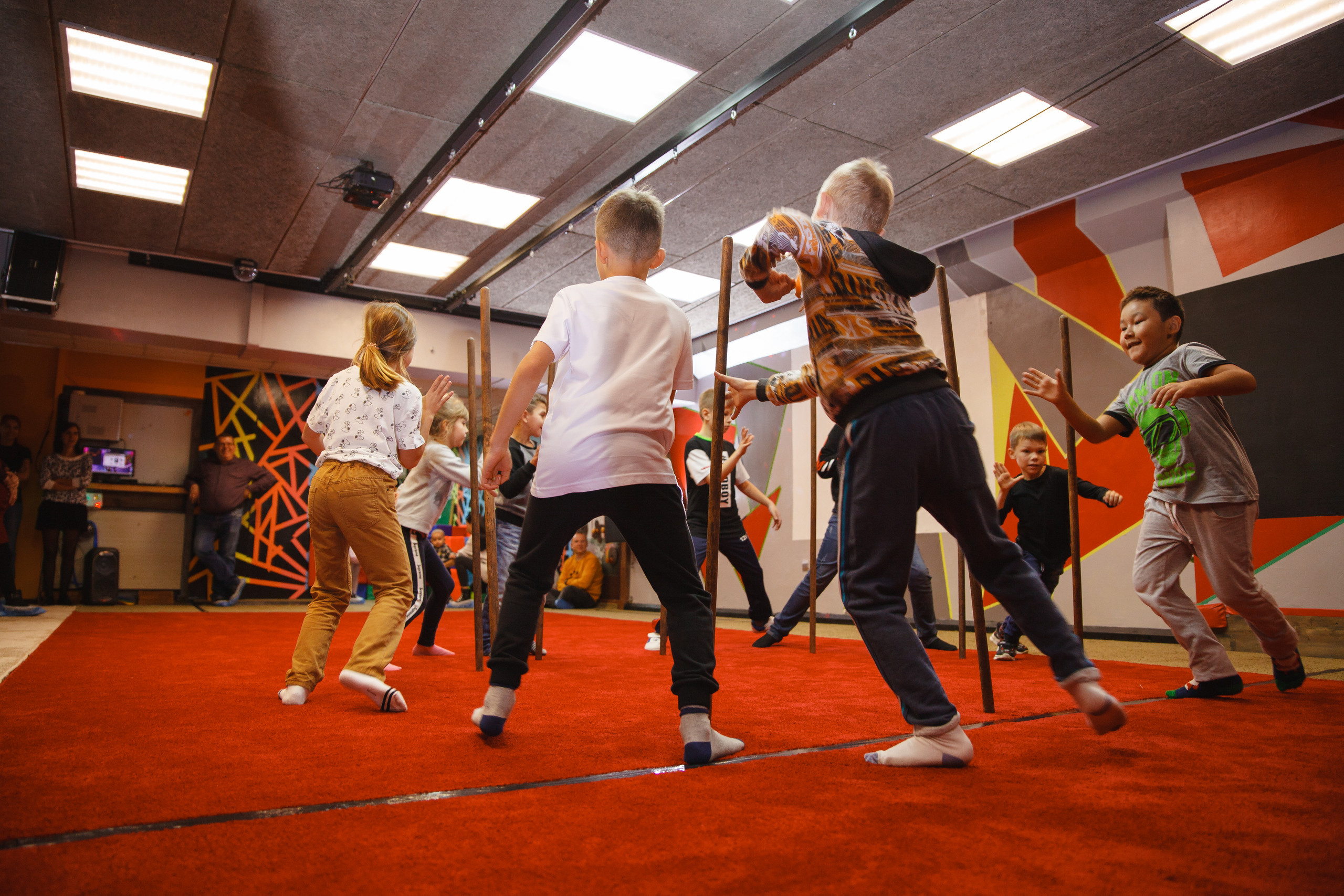 День рождения в «праздники на 5+». Сайт фотографа Марина Ефанова