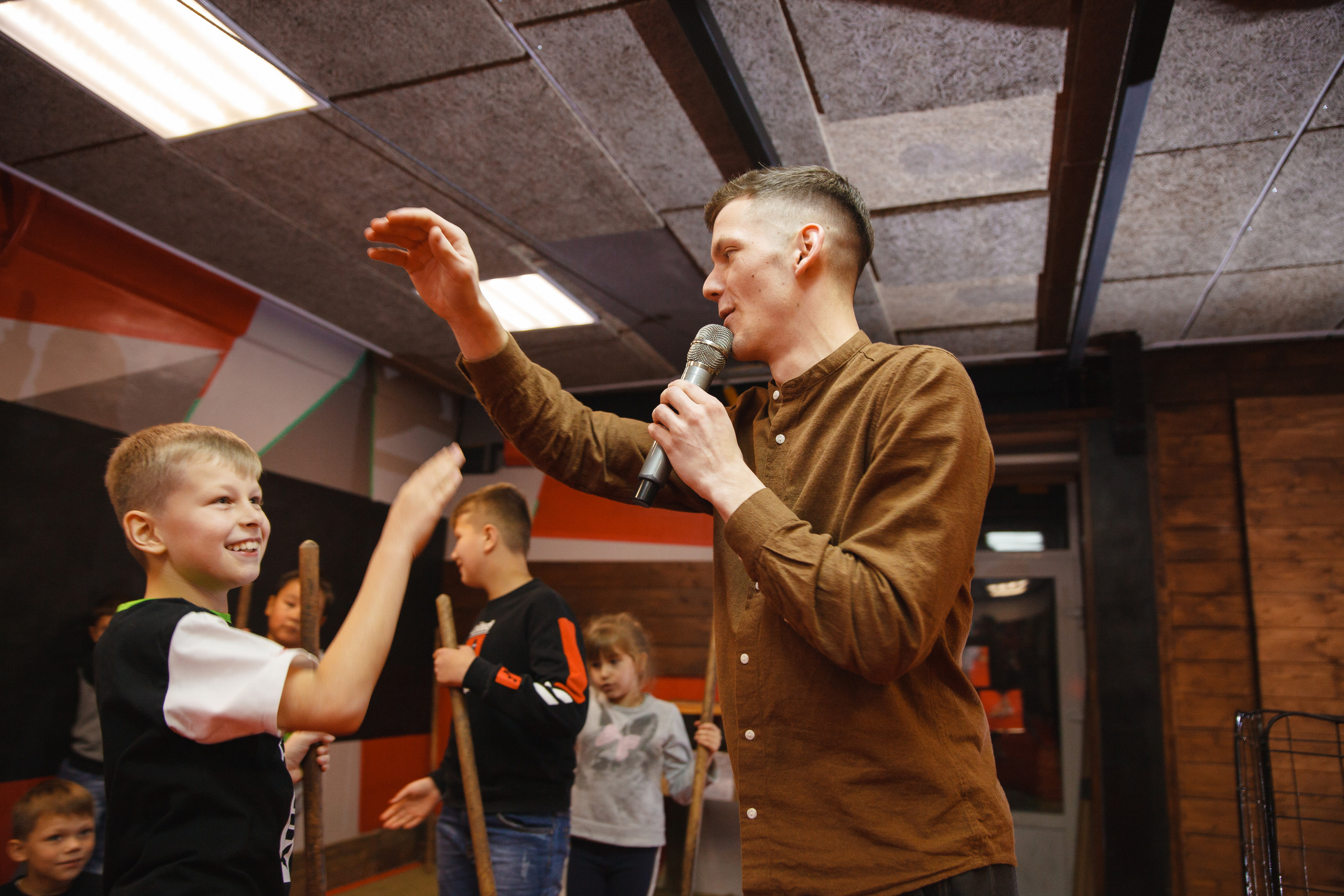 День рождения в «праздники на 5+». Сайт фотографа Марина Ефанова