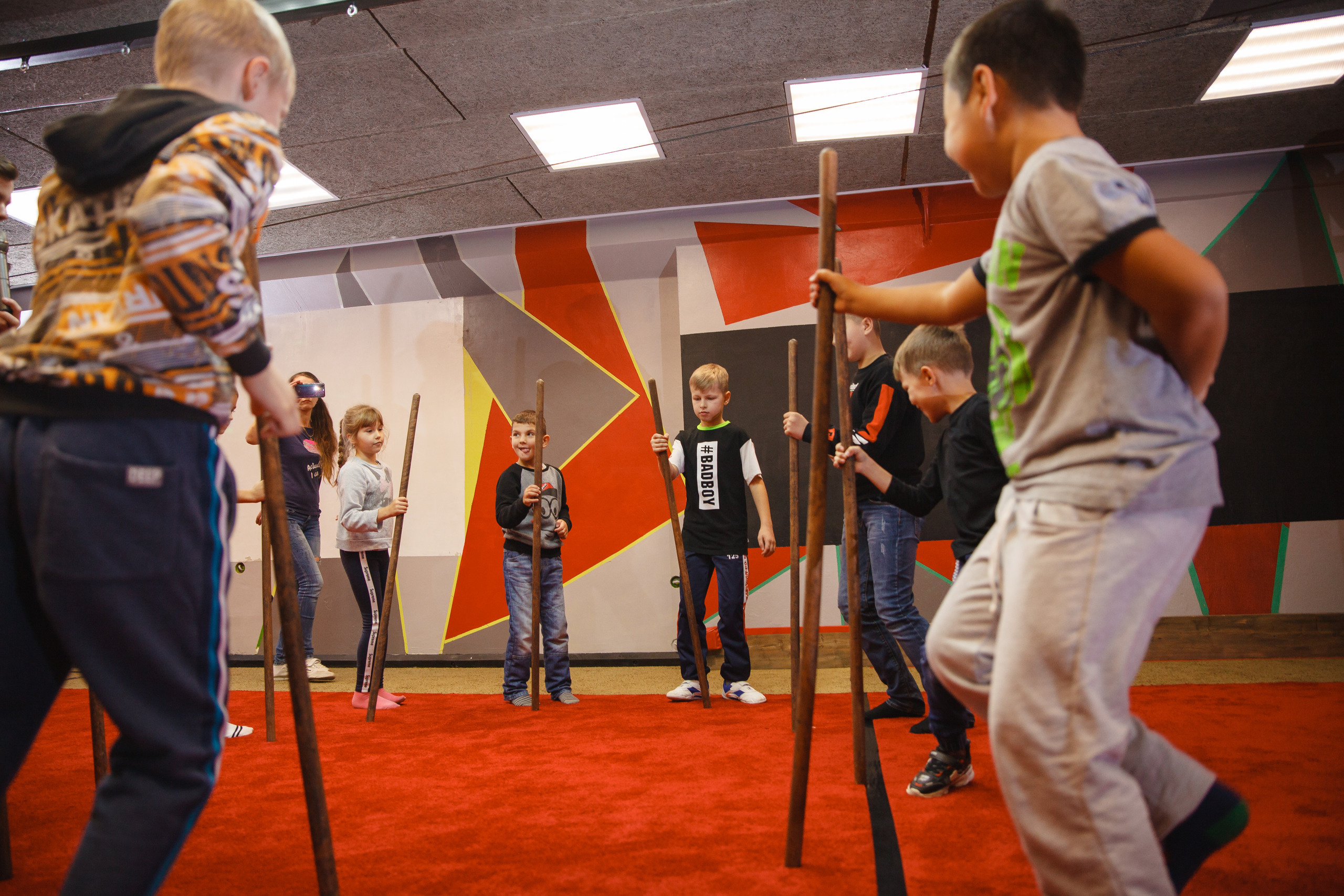 День рождения в «праздники на 5+». Сайт фотографа Марина Ефанова