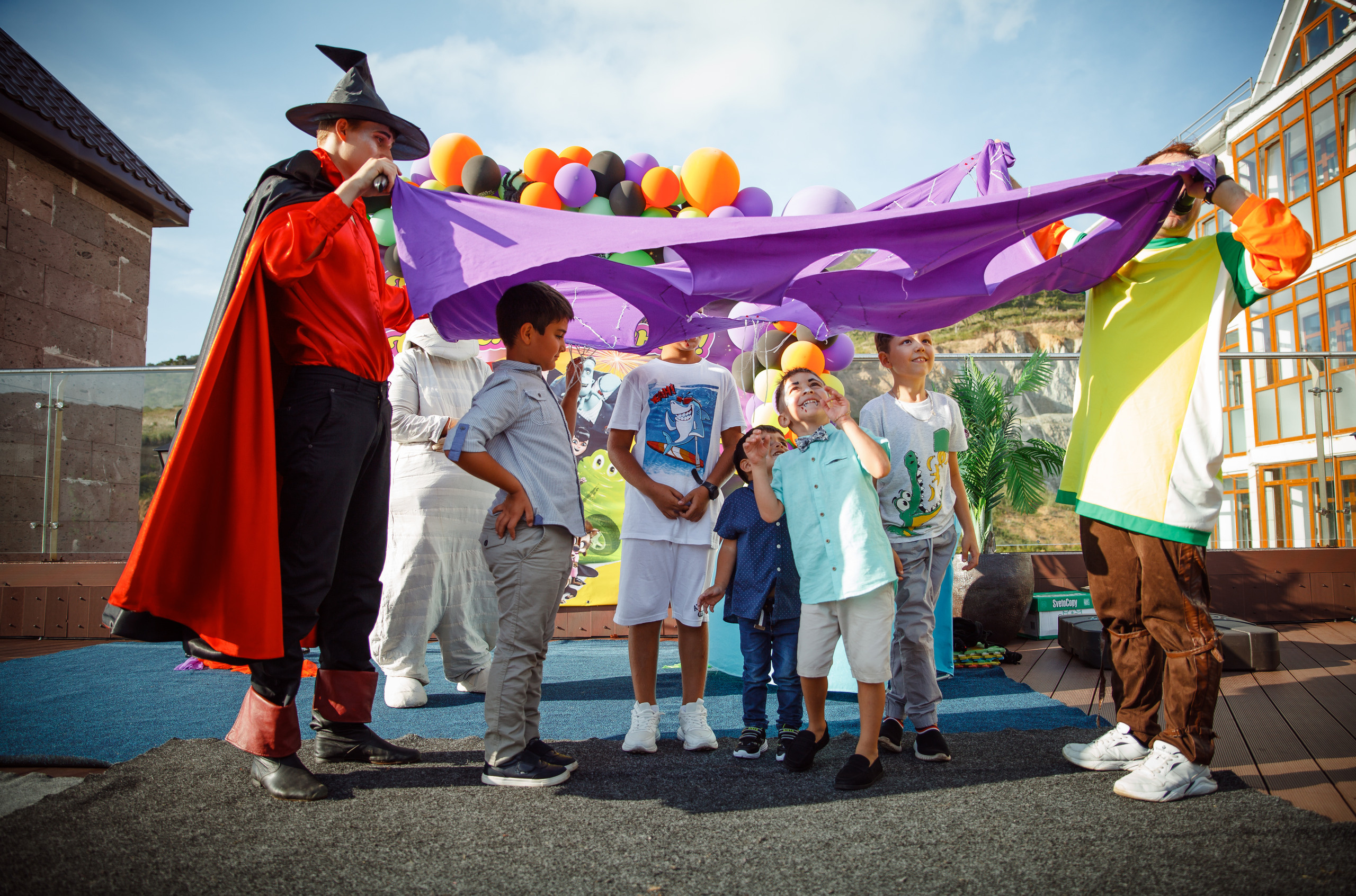 Монстряческая вечеринка для Армана и Артура. Сайт фотографа Марина Ефанова