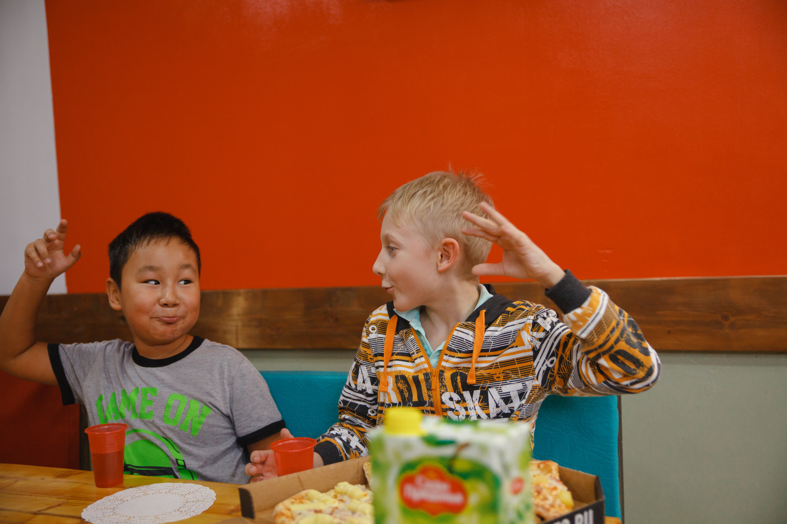 День рождения в «праздники на 5+». Сайт фотографа Марина Ефанова