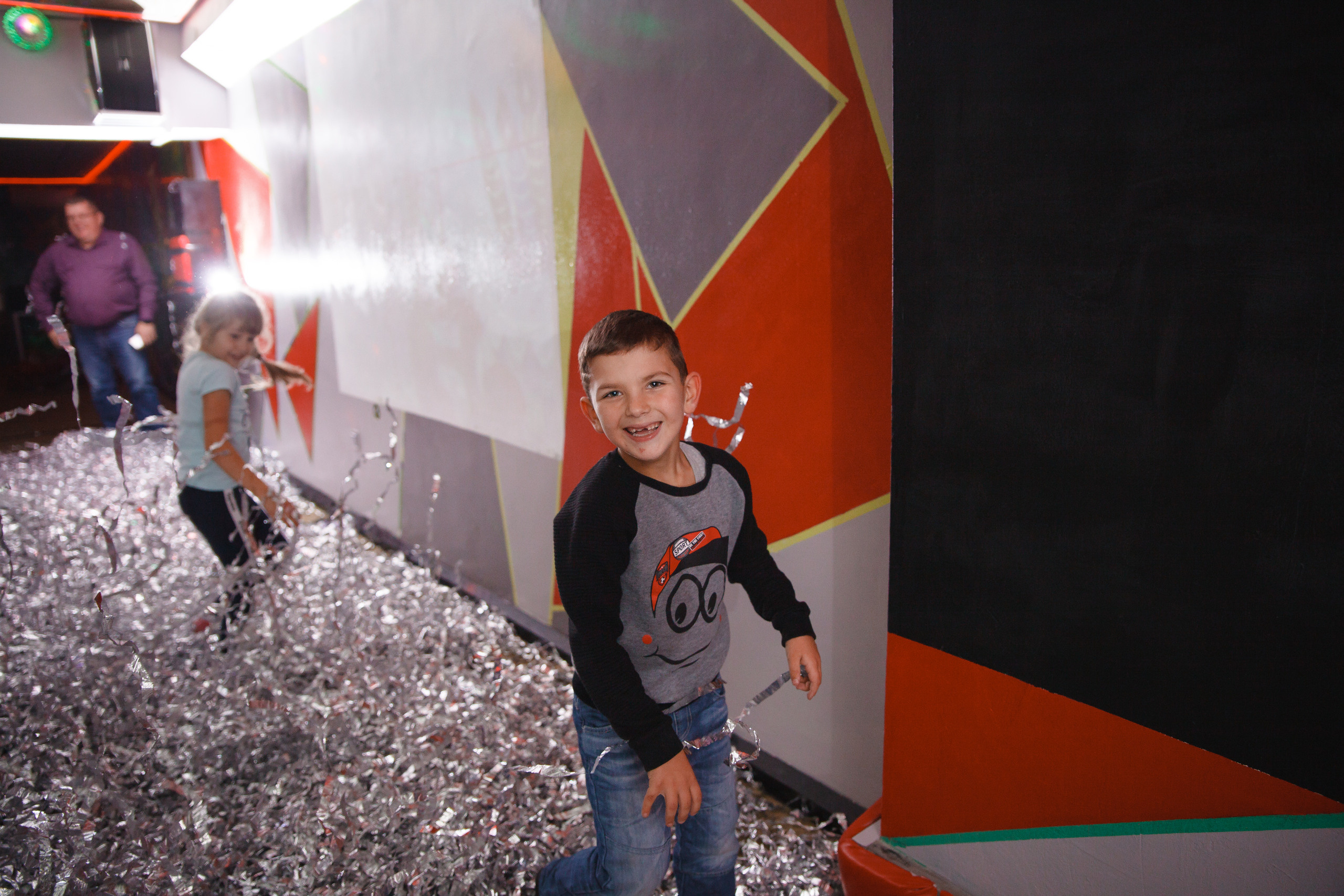 День рождения в «праздники на 5+». Сайт фотографа Марина Ефанова